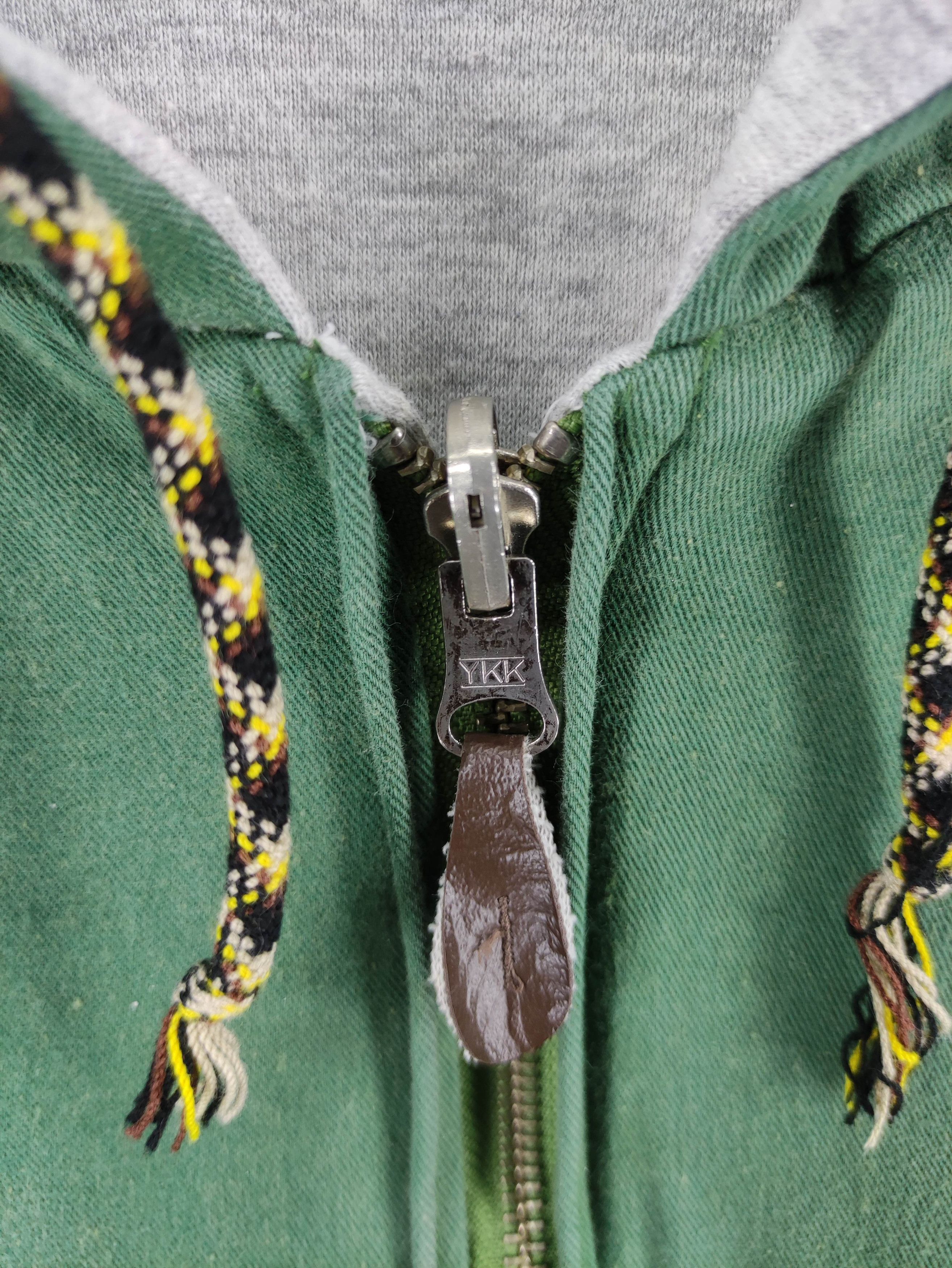 Japanese Brand Vintage Wonder Colour Reversible Hoodie Jacket Size US L / EU 52-54 / 3 - 13 Thumbnail