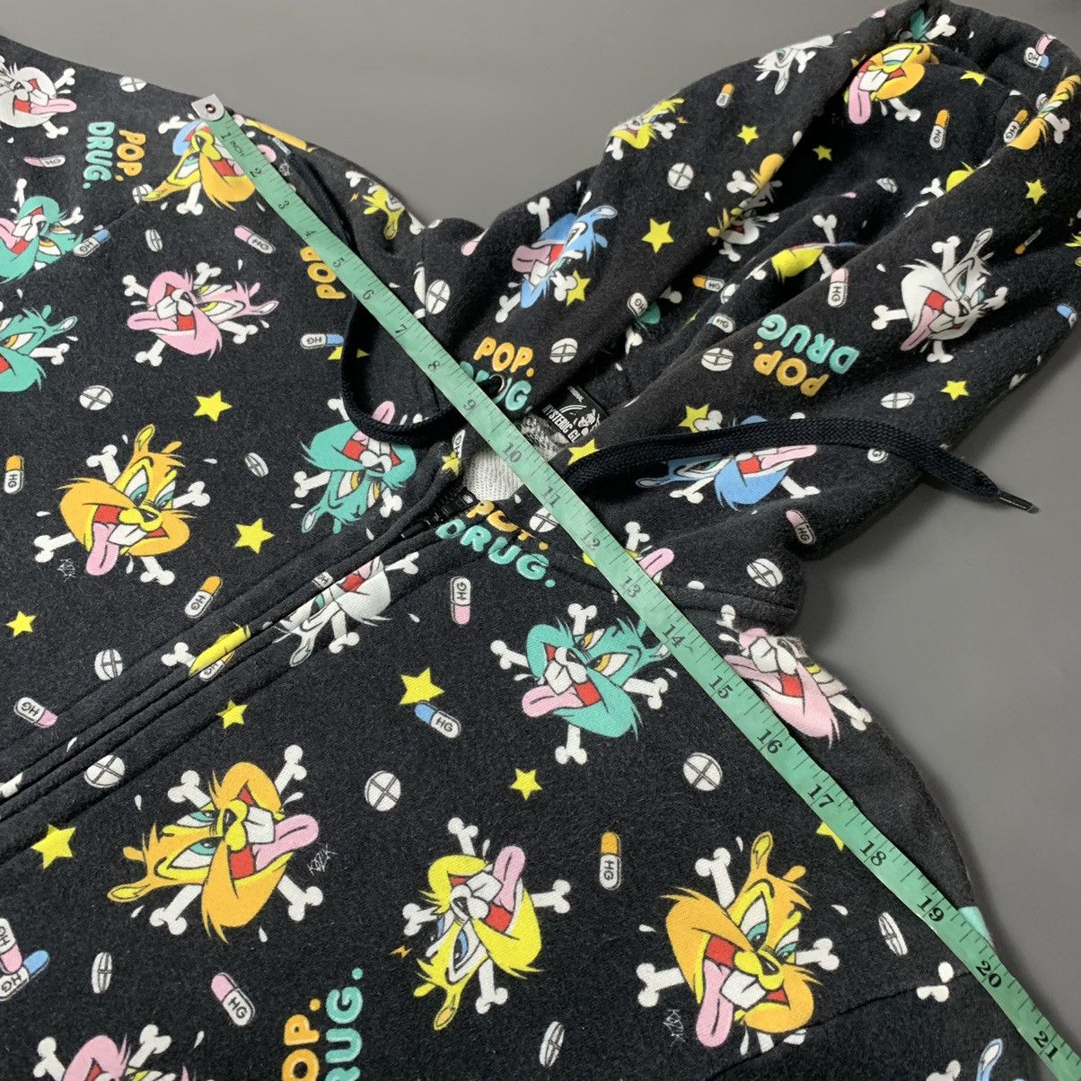 Hysteric Glamour HYSTERIC GLAMOUR X FRANK KOZIK “P0P DRUGS” Hoodie Size US M / EU 48-50 / 2 - 15 Thumbnail