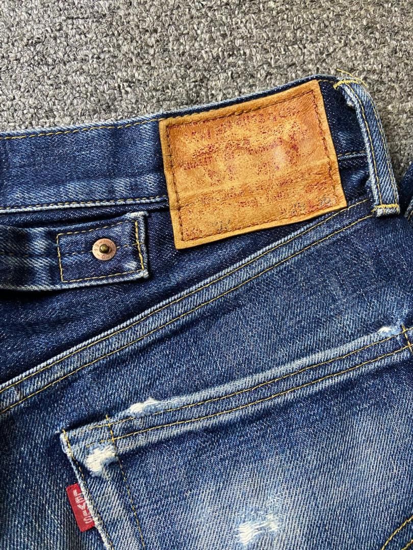 Levi's 🔥 Vintage LEVIS Selvedge Denim Jeans 🔥 (135) Size US 29 - 5 Thumbnail