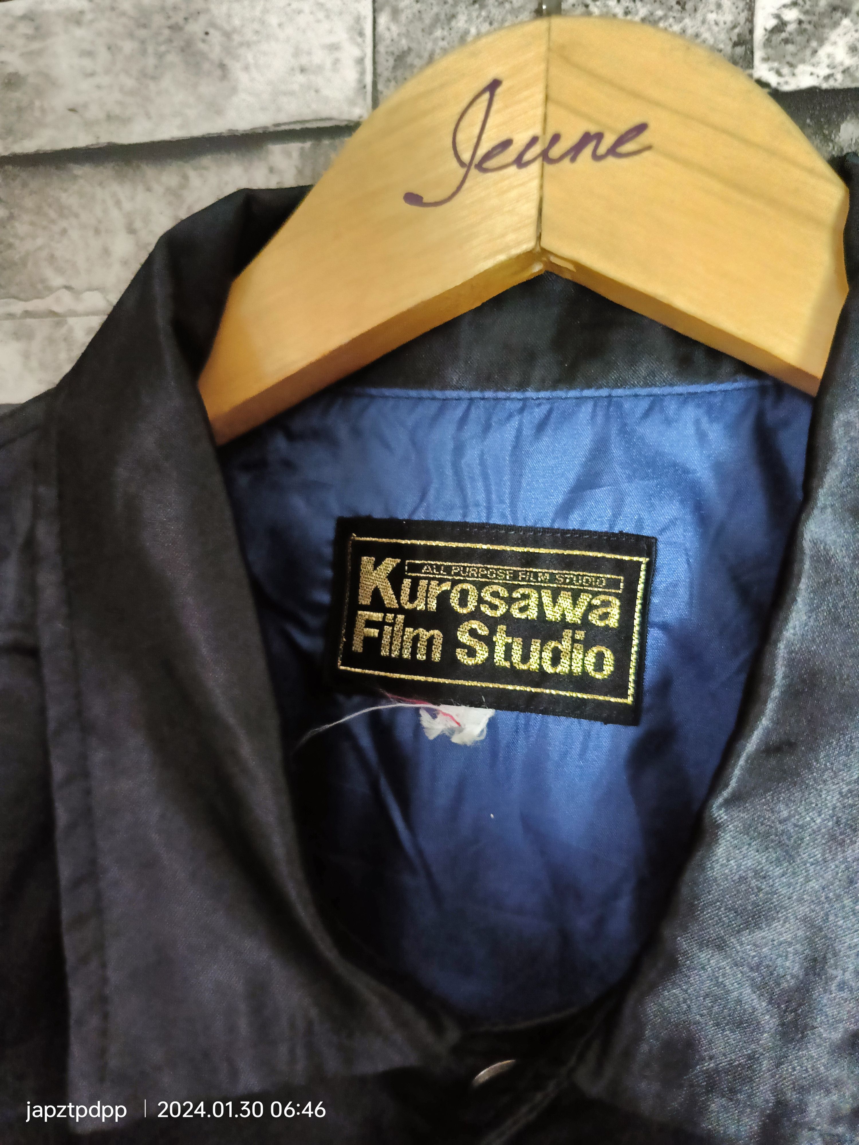 Vintage Vintage kurowasa studio film studio jacket Size US L / EU 52-54 / 3 - 4 Thumbnail