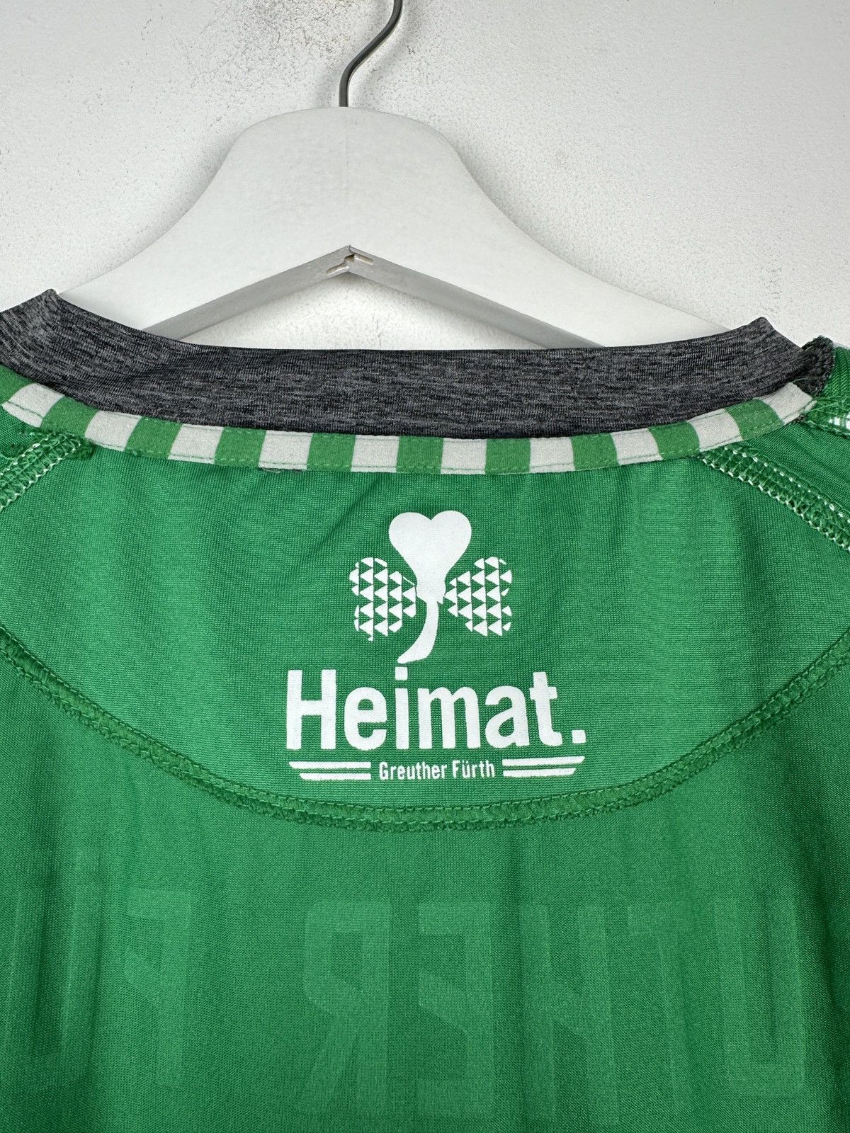 Vintage Greuther Furth 2017 Home Soccer Jersey Football Shirt Size US M / EU 48-50 / 2 - 11 Thumbnail