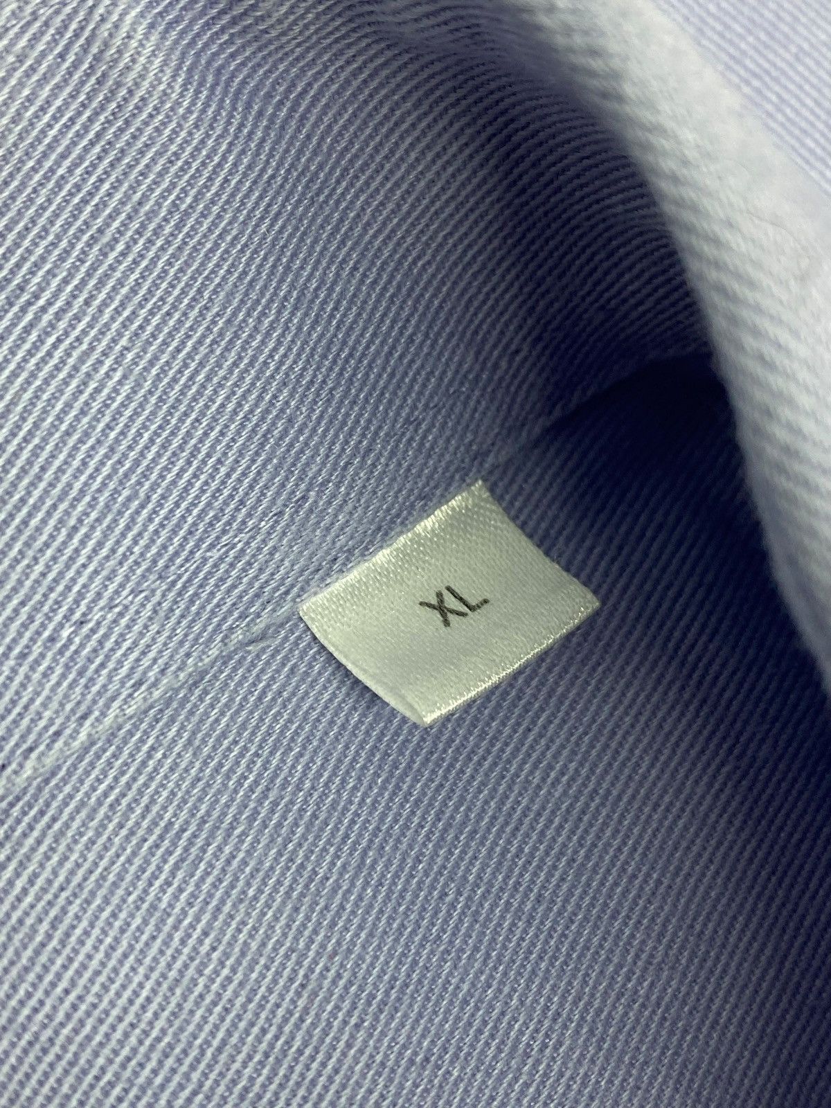 Yves Saint Laurent Vintage Yves Saint Laurent Shirt 90's lavander Size US XL / EU 56 / 4 - 16 Thumbnail