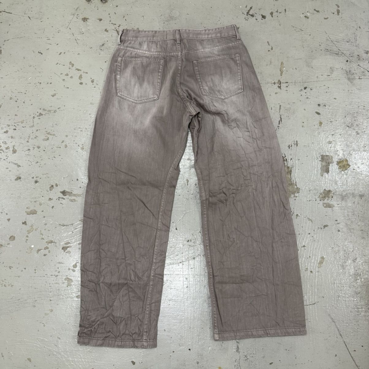 Wooyoungmi WYM Wide Leg Pants Balloon Barell Size US 32 / EU 48 - 2 Thumbnail