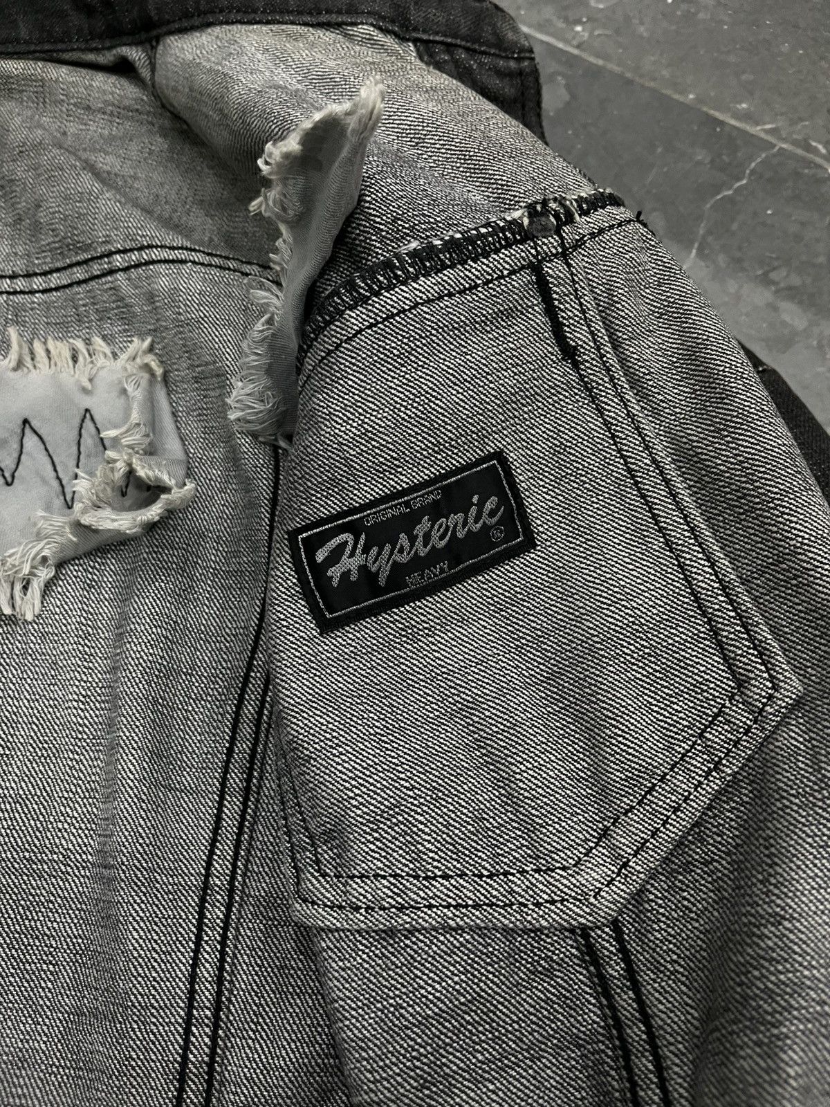 Hysteric Glamour HYSTERIC GLAMOUR JACKET BUTTONLESS Size US M / EU 48-50 / 2 - 3 Thumbnail