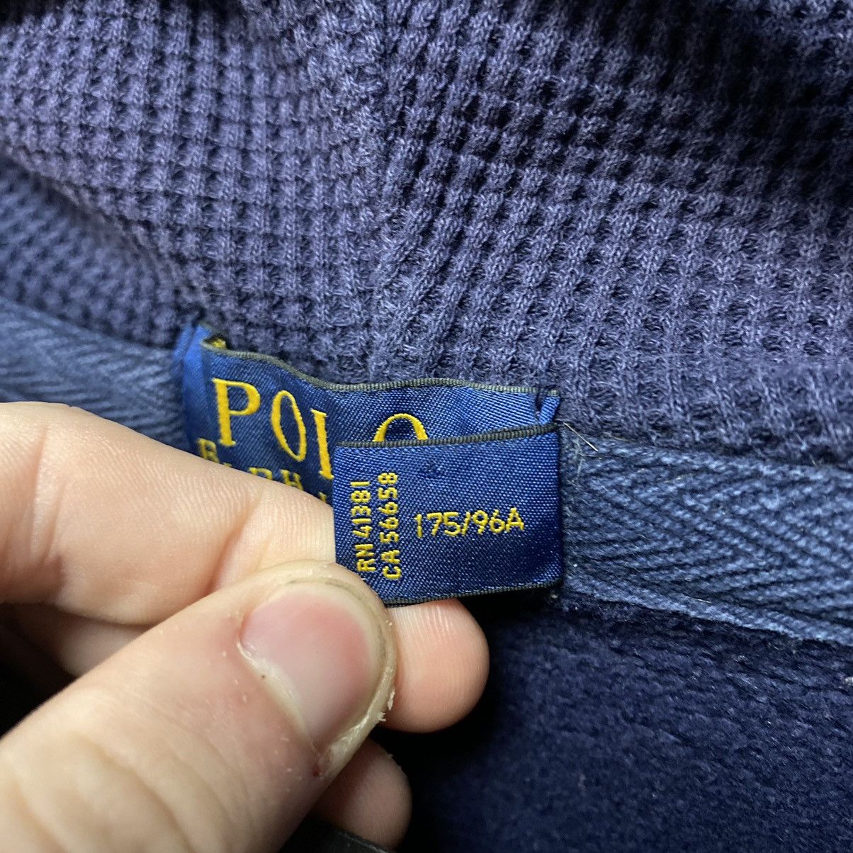 Polo Ralph Lauren Vintage Polo Ralph Lauren Zip Up Hoodie Size US M / EU 48-50 / 2 - 7 Thumbnail