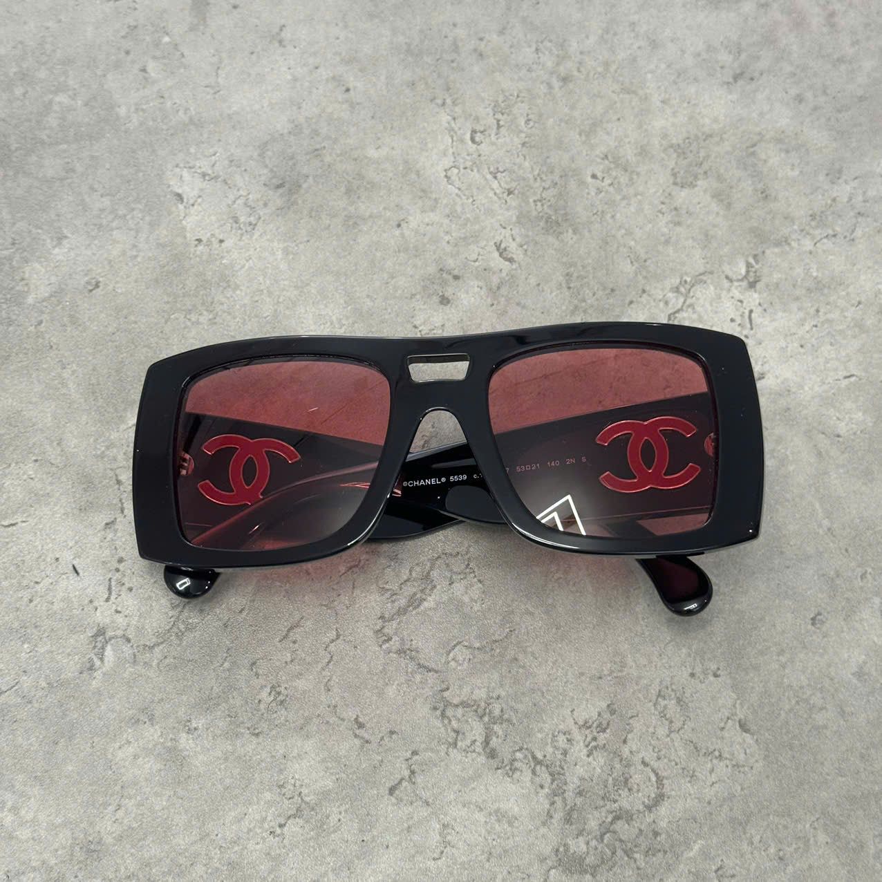 Chanel CHANEL 0CH5539 1231D7 Sunglasses Size ONE SIZE - 4 Thumbnail