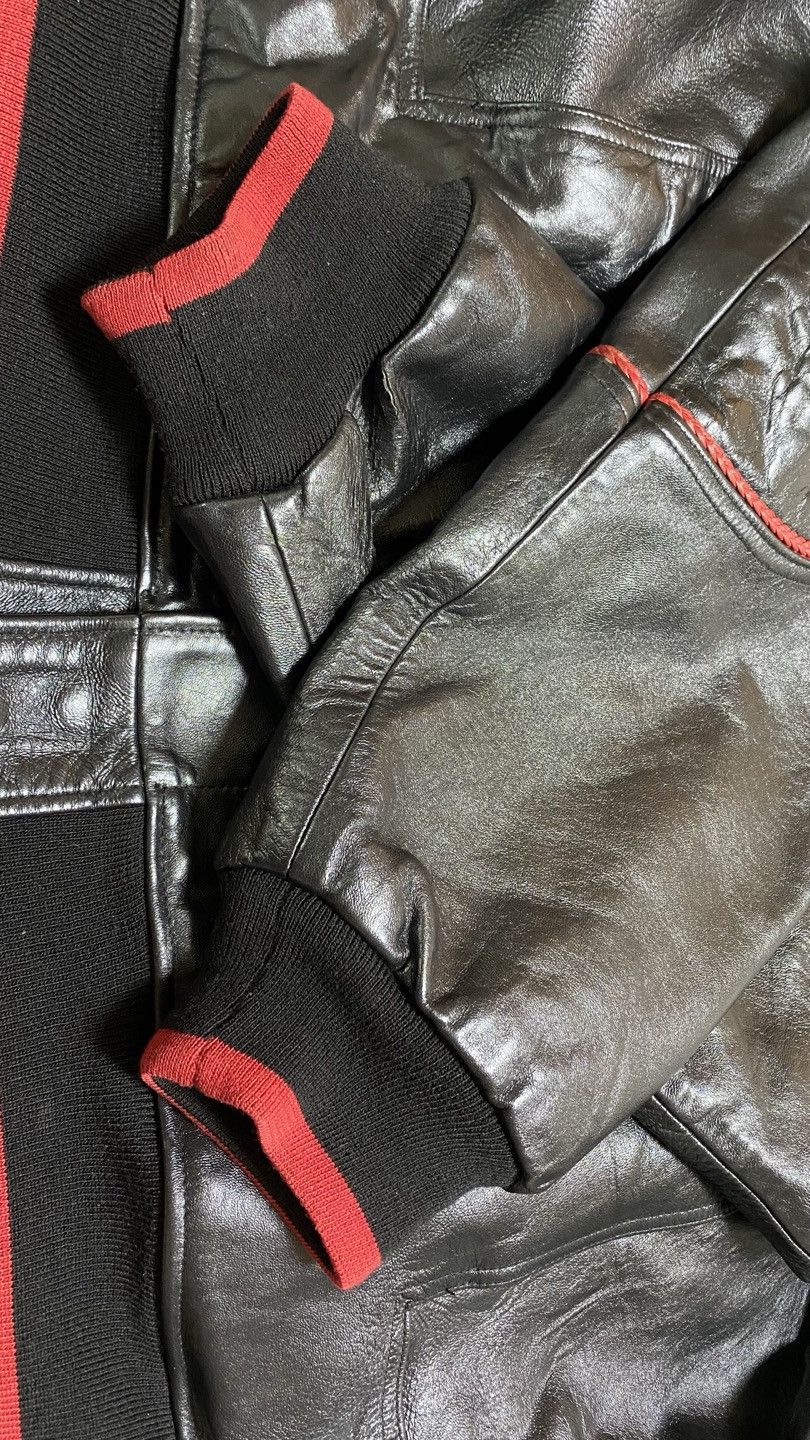 Avirex avirex king casino all leather stadium bomber jacket 3xl/4xl Size US XXL / EU 58 / 5 - 12 Thumbnail
