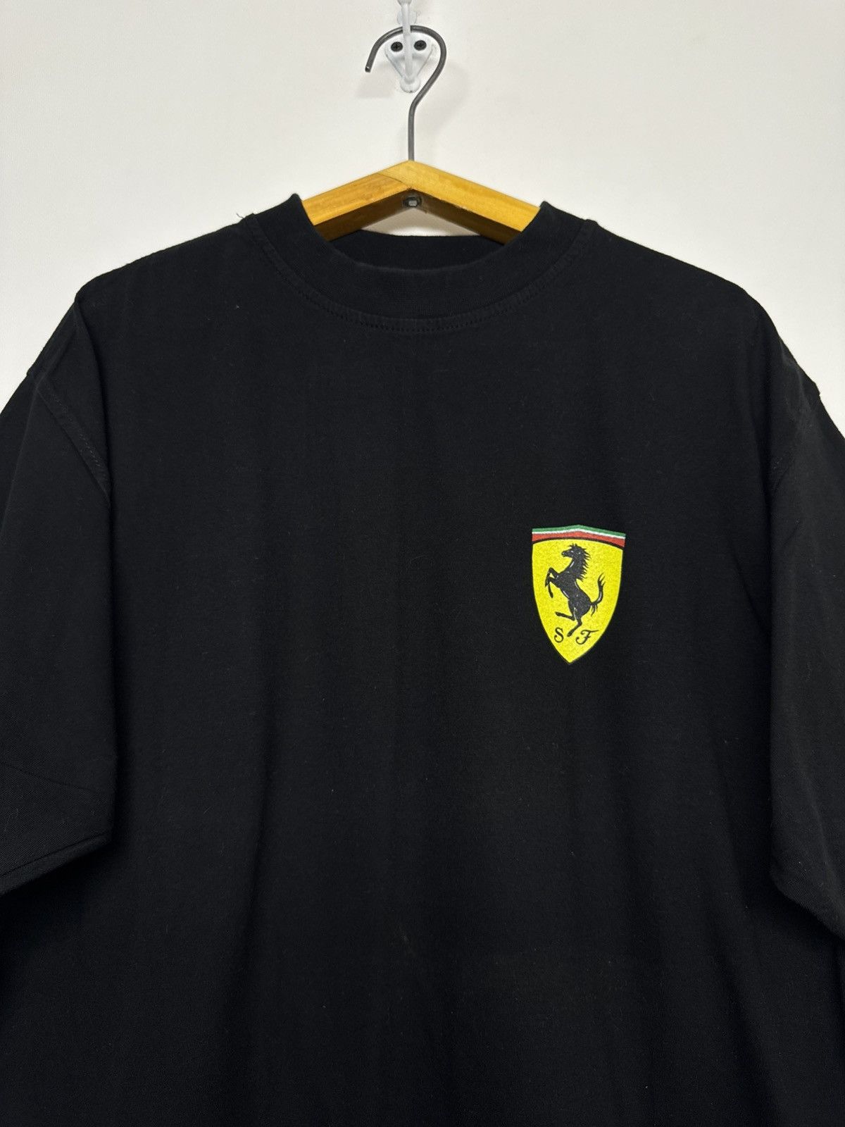 Ferrari Vintage Ferrari T-shirt rare racing tee 90’s Size US M / EU 48-50 / 2 - 4 Thumbnail
