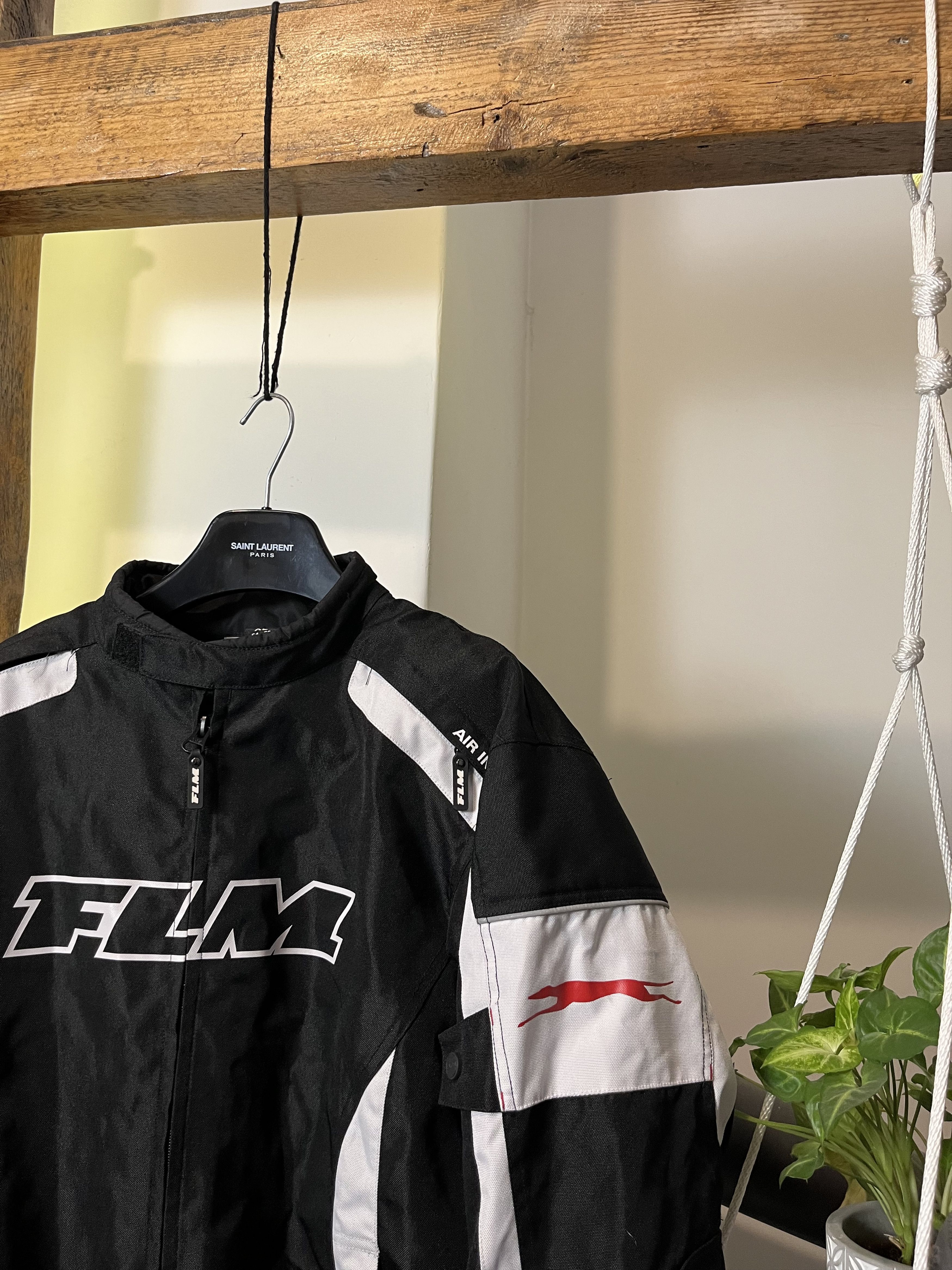 Vintage 90s FLM Racing Jacket Size US XL / EU 56 / 4 - 4 Thumbnail