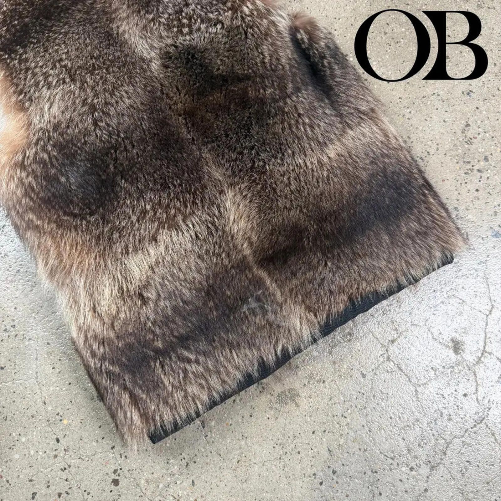 Thom Browne Thom Browne Raccoon Fur Vest Size US S / EU 44-46 / 1 - 6 Thumbnail