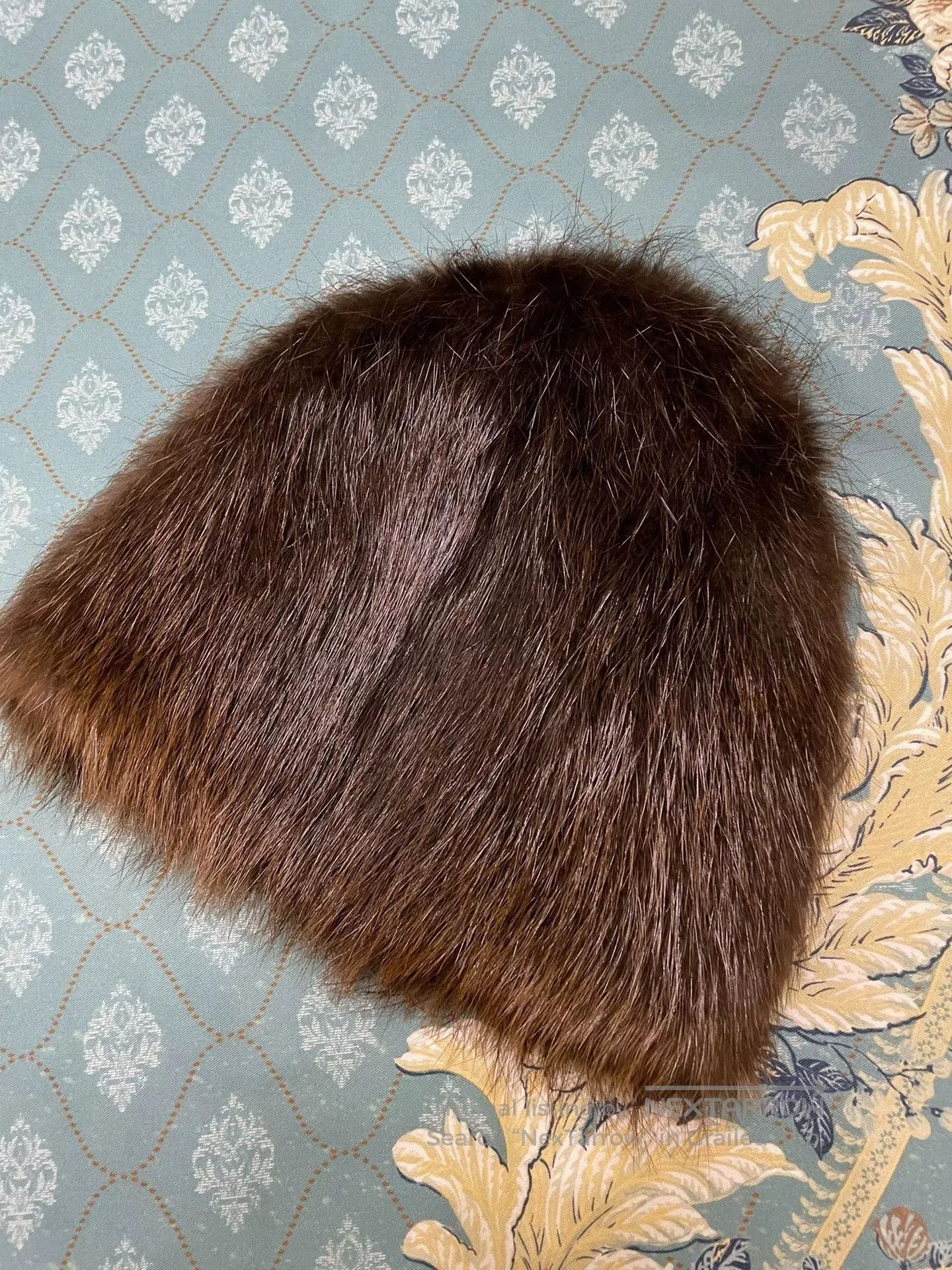 Marni Marni Stylish Beaver Fur Hat. Size ONE SIZE - 2 Thumbnail