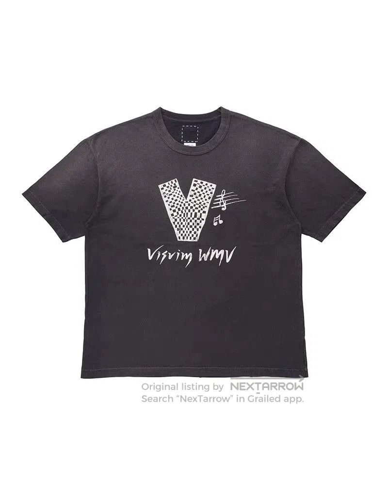 Visvim Visvim Jumbo V Crash S/S Tee. Size US M / EU 48-50 / 2 - 2 Thumbnail