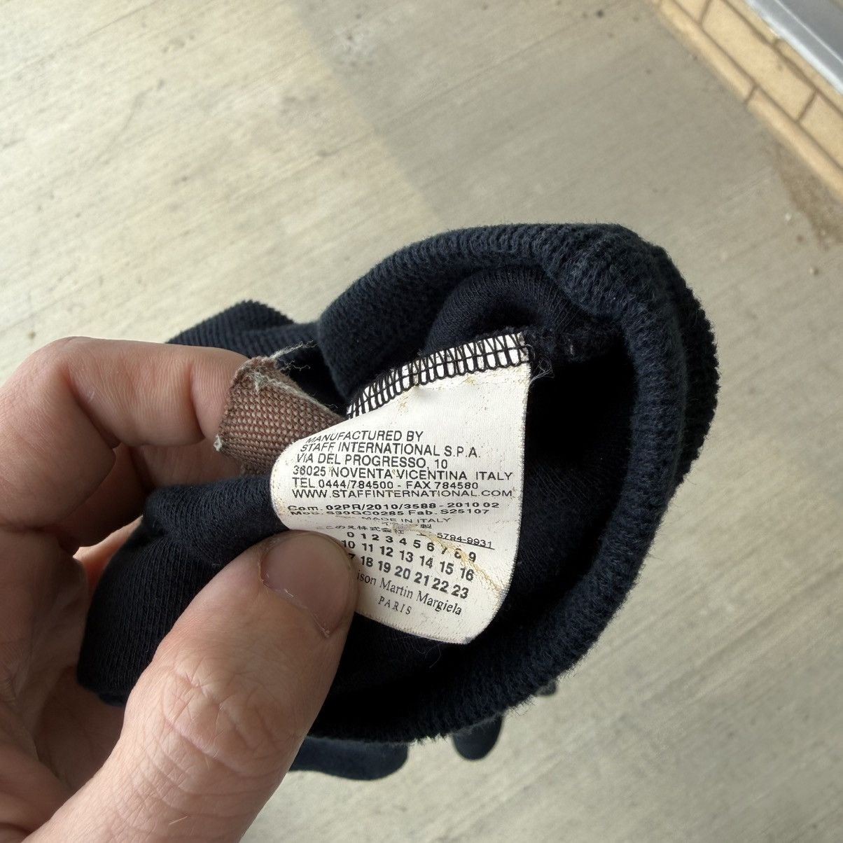 Maison Margiela 2010 Margiela Turtleneck Size US S / EU 44-46 / 1 - 4 Thumbnail