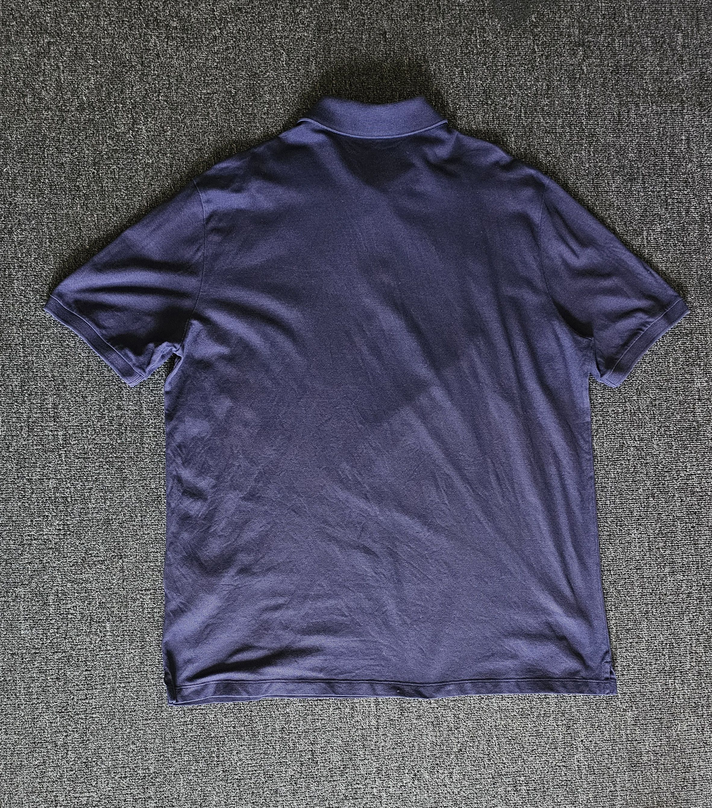Louis Vuitton Louis Vuitton Men's Blue and Purple Polo Shirt Size XL Size US XL / EU 56 / 4 - 4 Thumbnail