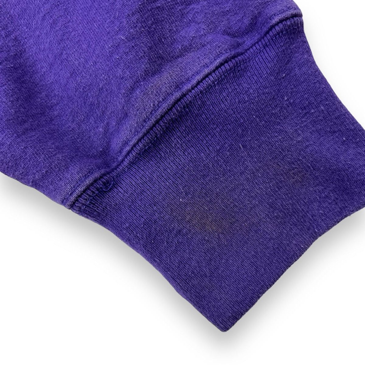 Supreme Supreme Team Flocked Purple Hoodie Size US M / EU 48-50 / 2 - 3 Thumbnail
