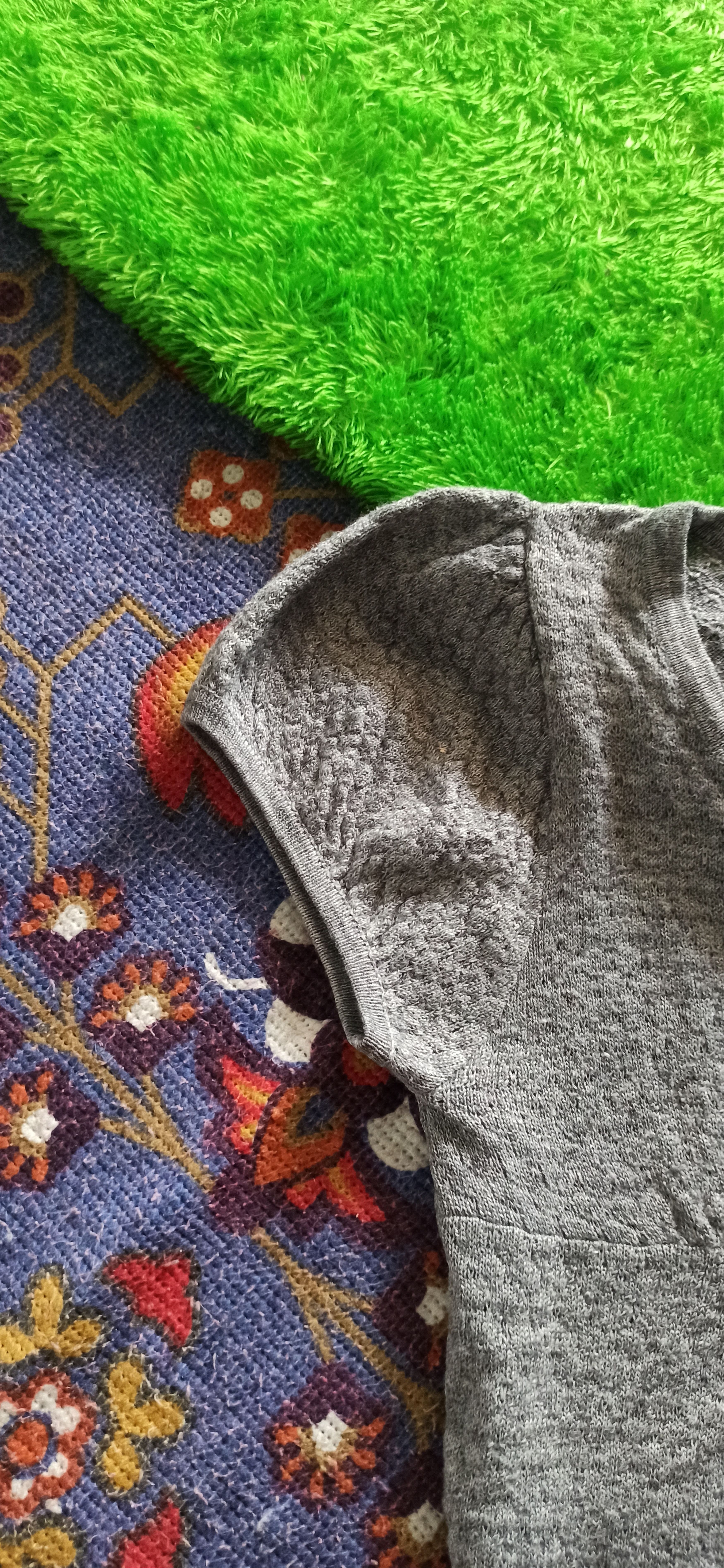 Homespun Knitwear × Japanese Brand Misch Masch Grey Knitwear Size S / US 4 / IT 40 - 3 Thumbnail