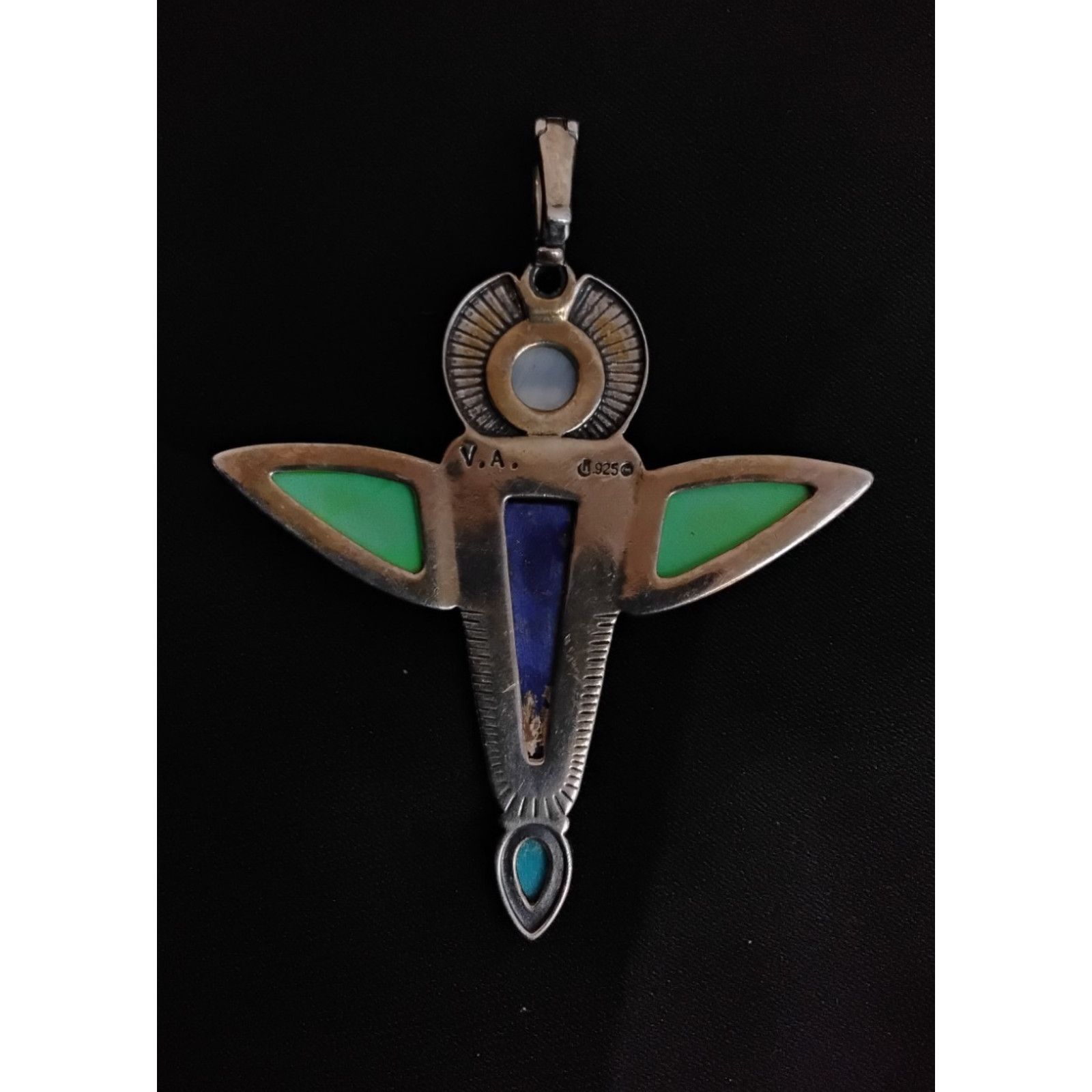 Other Carolyn Pollack Relios Pendant Sterling Silver #W4680 Size ONE SIZE - 2 Thumbnail