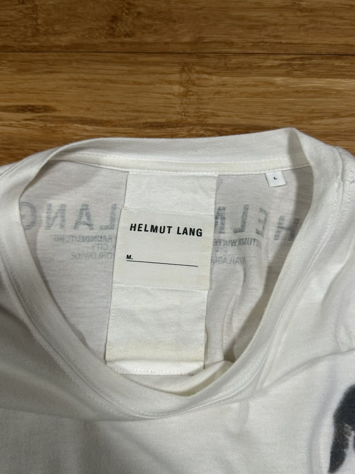 Helmut Lang Helmut Lang Long Sleeve Size US L / EU 52-54 / 3 - 4 Thumbnail