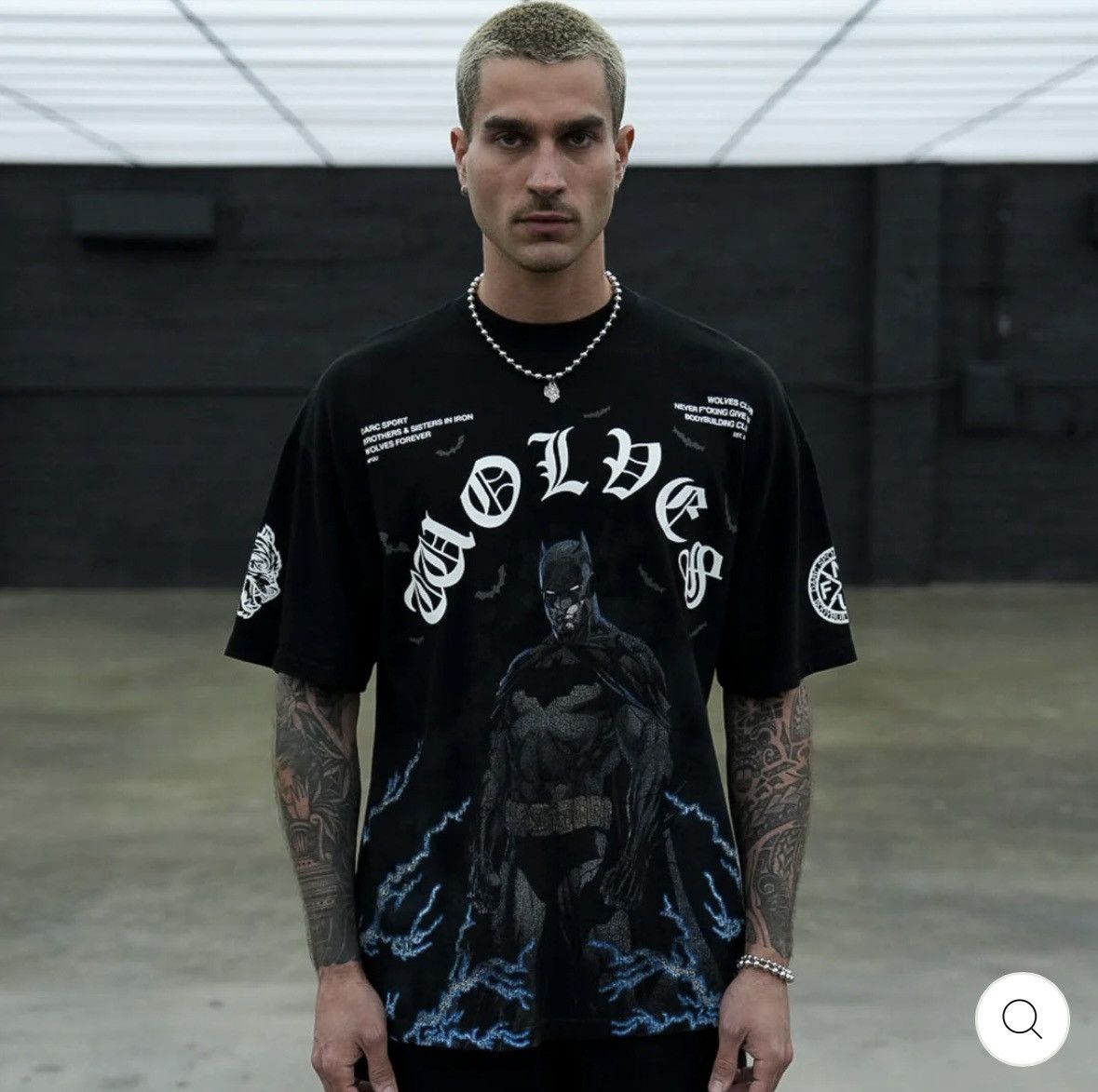 Darc Sport DARC SPORT X BATMAN X BANE “ BATMAN ENERGY” SHIRT Size US M / EU 48-50 / 2 - 3 Thumbnail