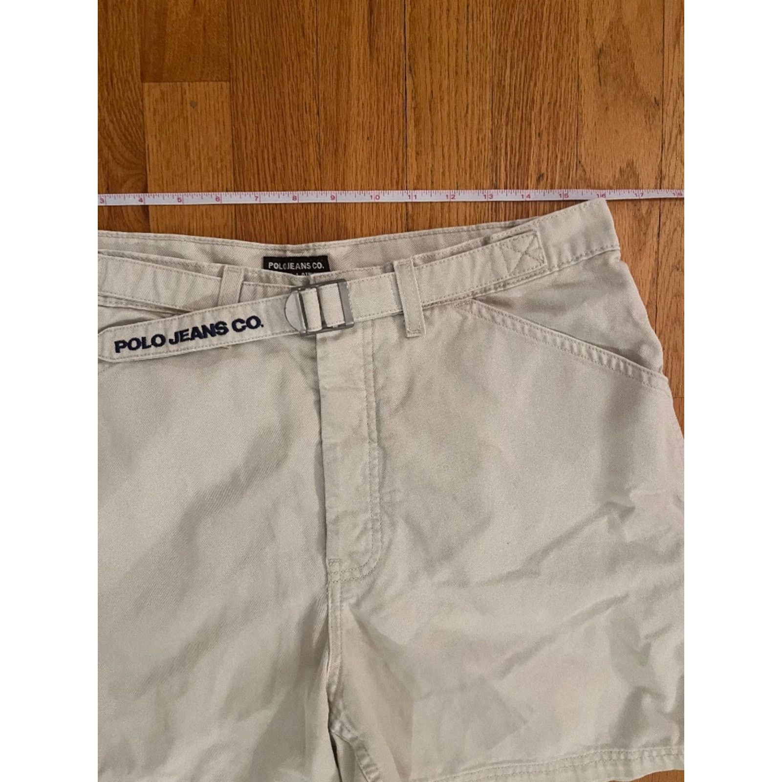 Polo Ralph Lauren Vintage Polo Jeans Co Ralph Lauren Khaki Utility Shorts Size 36" / US 14 / IT 50 - 3 Thumbnail