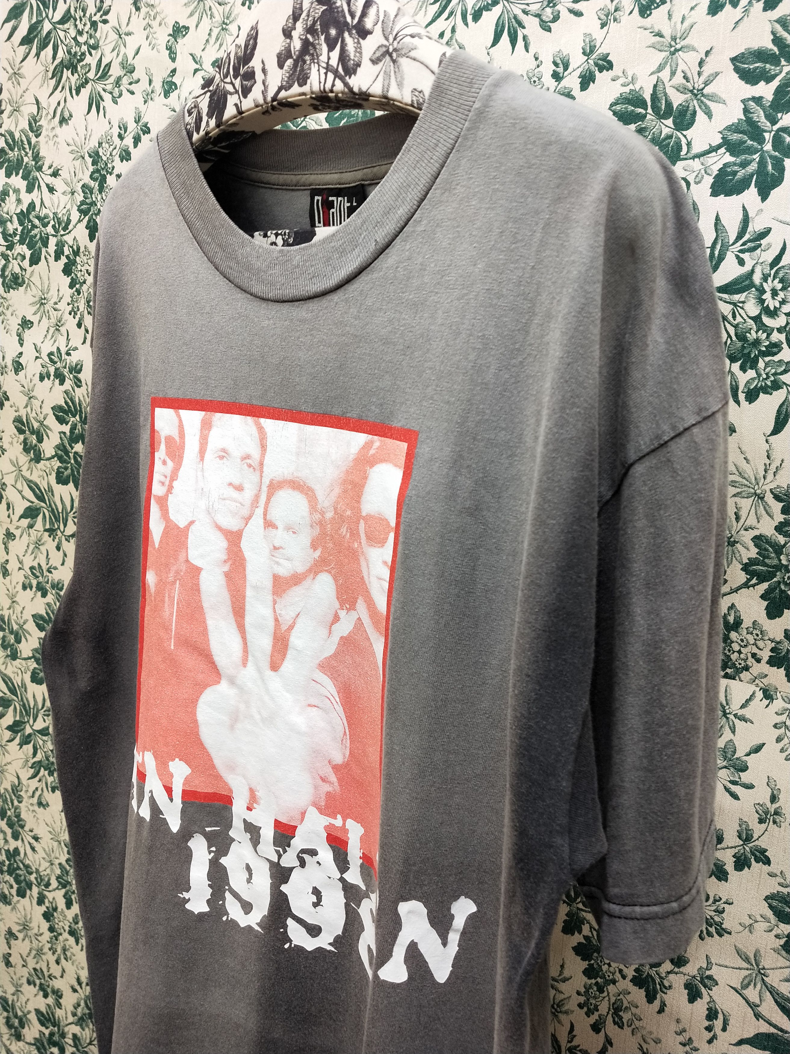 Band Tees × Giant × Vintage 1998 Van Halen Tee Size US L / EU 52-54 / 3 - 3 Thumbnail
