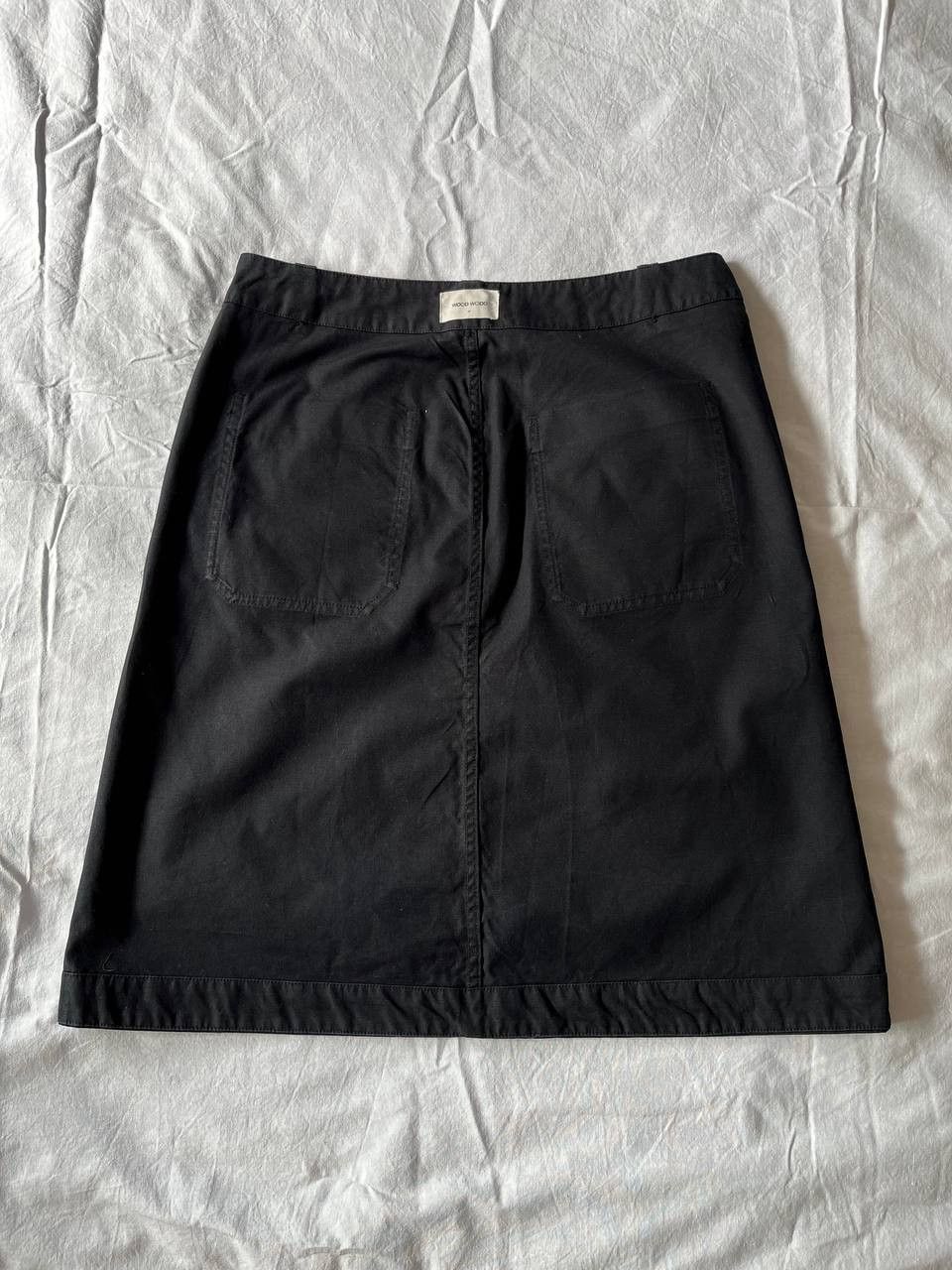 Wood Wood Wood Wood 100% cotton black Runa skirt Size 28" / US 6 / IT 42 - 9 Thumbnail
