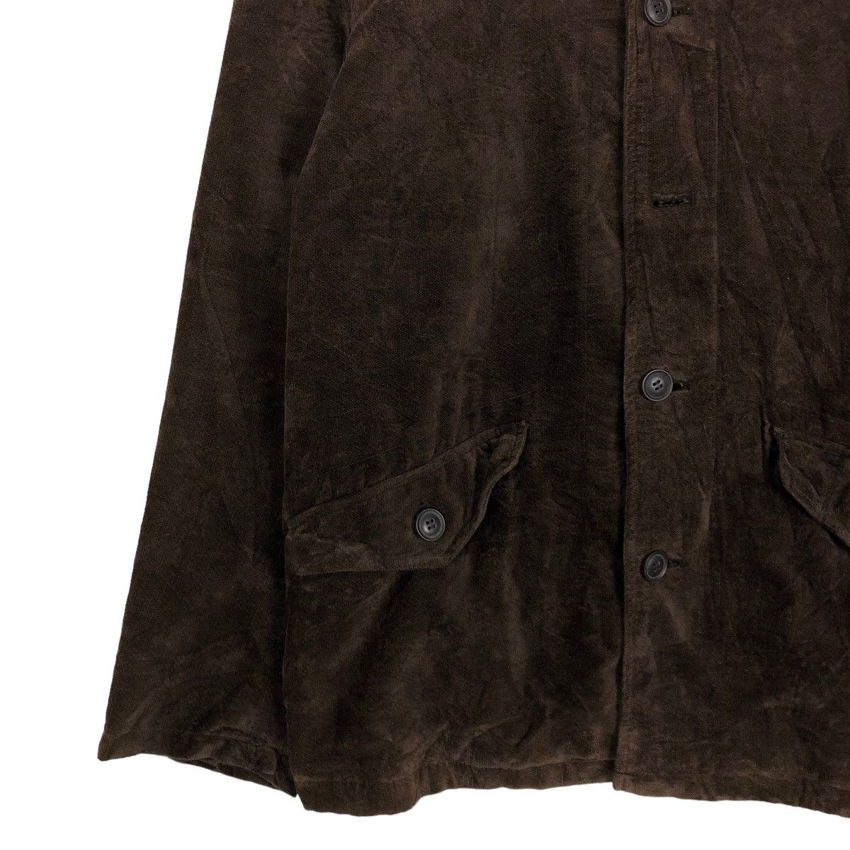 Japanese Brand 🔥Vintage Velvet Chore Jacket Smith’s American Issey Miyake Size US M / EU 48-50 / 2 - 4 Thumbnail