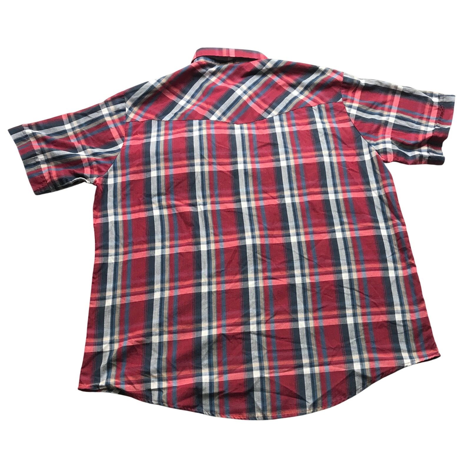 Other VTG Plains Western Wear Pearl Snap Button Up Shirt Men XL Size US XL / EU 56 / 4 - 5 Thumbnail