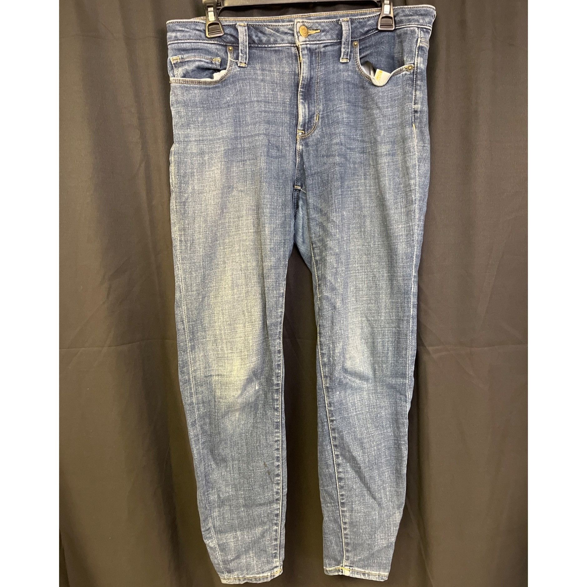 Calvin Klein Calvin Klein Jeans Women's Blue Jeans/Skinny Sz 10 SKU 5051 Size 32" / US 10 / IT 46 - 1 Thumbnail