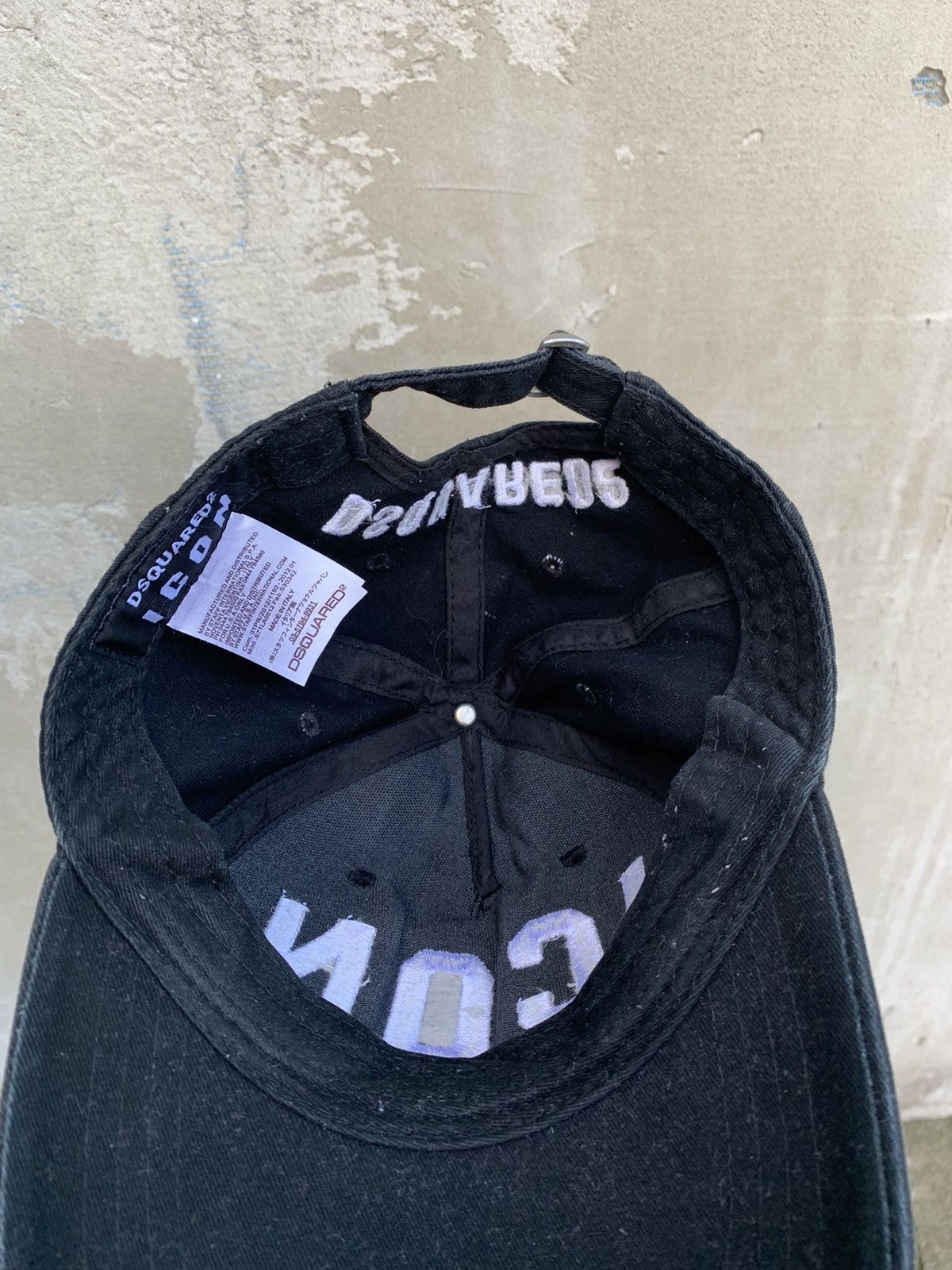 Dsquared2 DSQUARED2 ICON FADED HAT CAP Size ONE SIZE - 6 Thumbnail