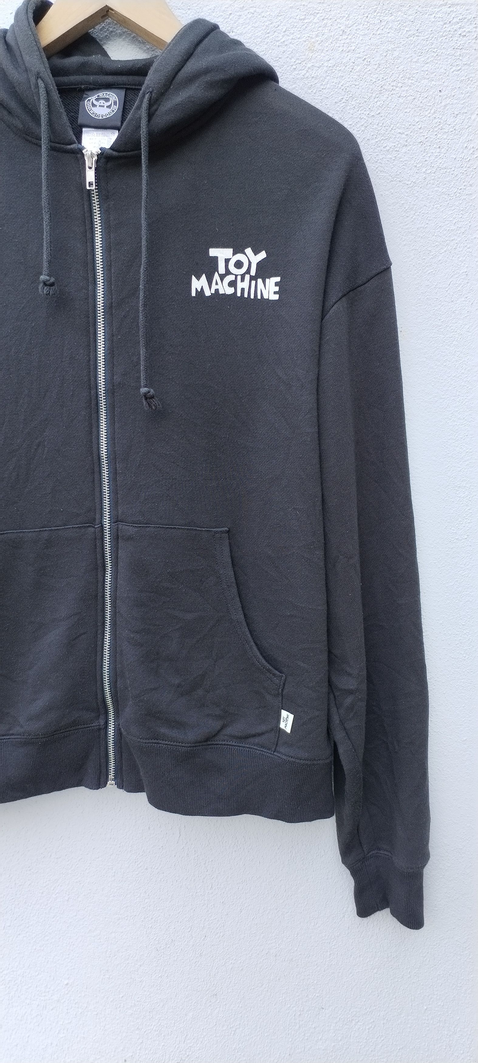 Toy Machine Toy Machine Skateboard Hoodie Size US M / EU 48-50 / 2 - 2 Thumbnail