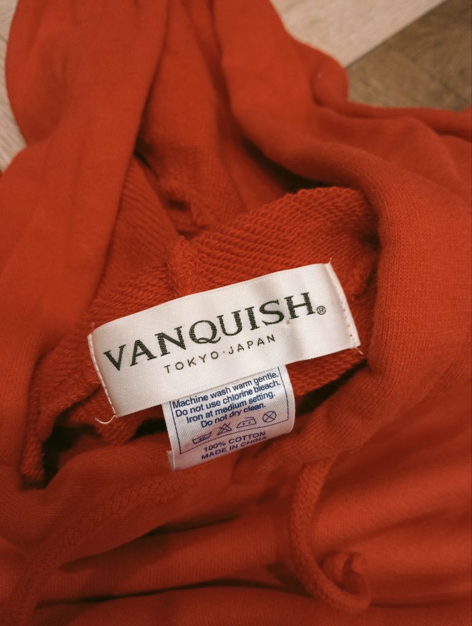 Vanquish VANQUISH Box Shibuya Hoodie - Size L Size US L / EU 52-54 / 3 - 5 Thumbnail