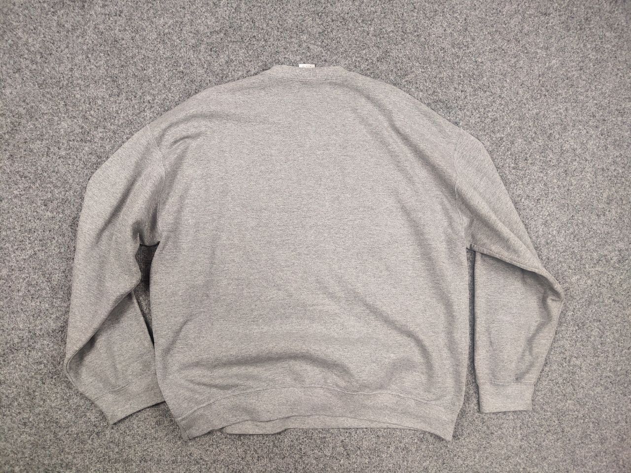 Public Enemy Vintage Public Enemy Target Logo Gray Crew chek Sweatshirt Size US XL / EU 56 / 4 - 10 Thumbnail