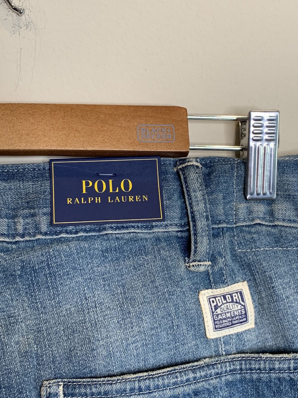 Polo Ralph Lauren *RARE* New Polo Ralph Lauren Factory Distressed Denim Jeans Size US 36 / EU 52 - 9 Thumbnail