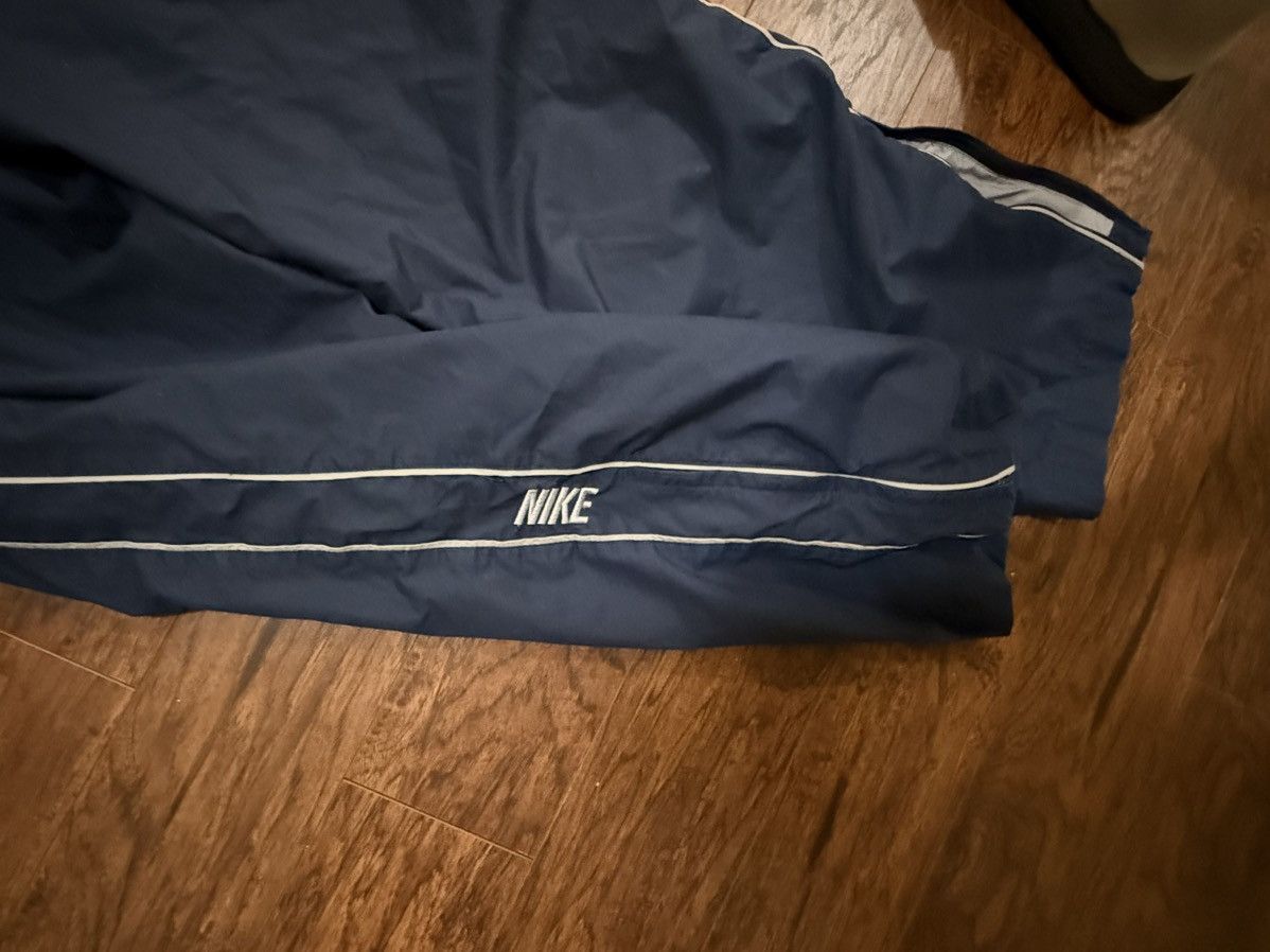 Nike Blue and Navy Nike Track Pants Size US 30 / EU 46 - 6 Thumbnail
