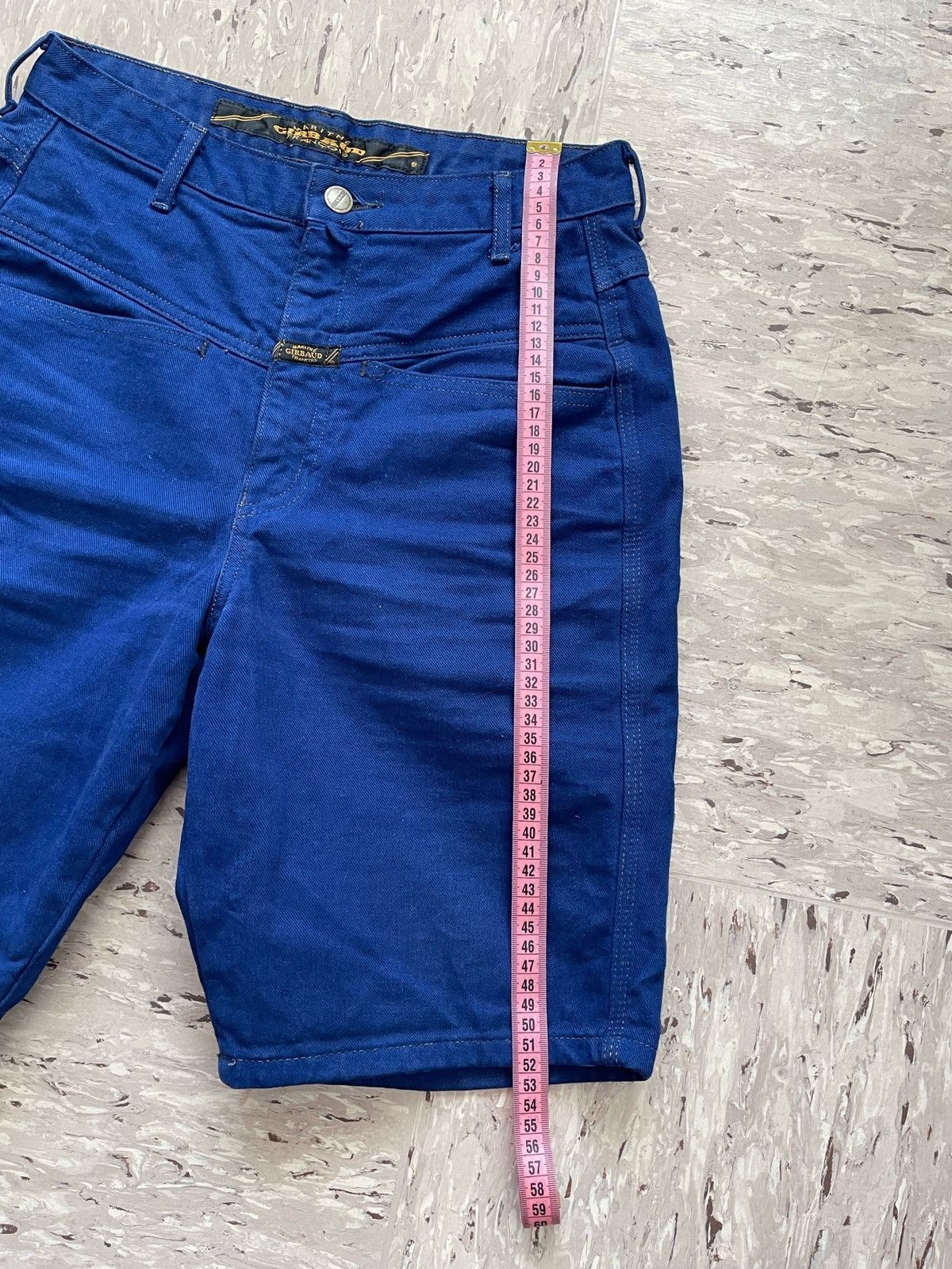 Marithe + Francois Girbaud Vintage marithé + françois girbaud Shorts Size US 32 / EU 48 - 8 Thumbnail