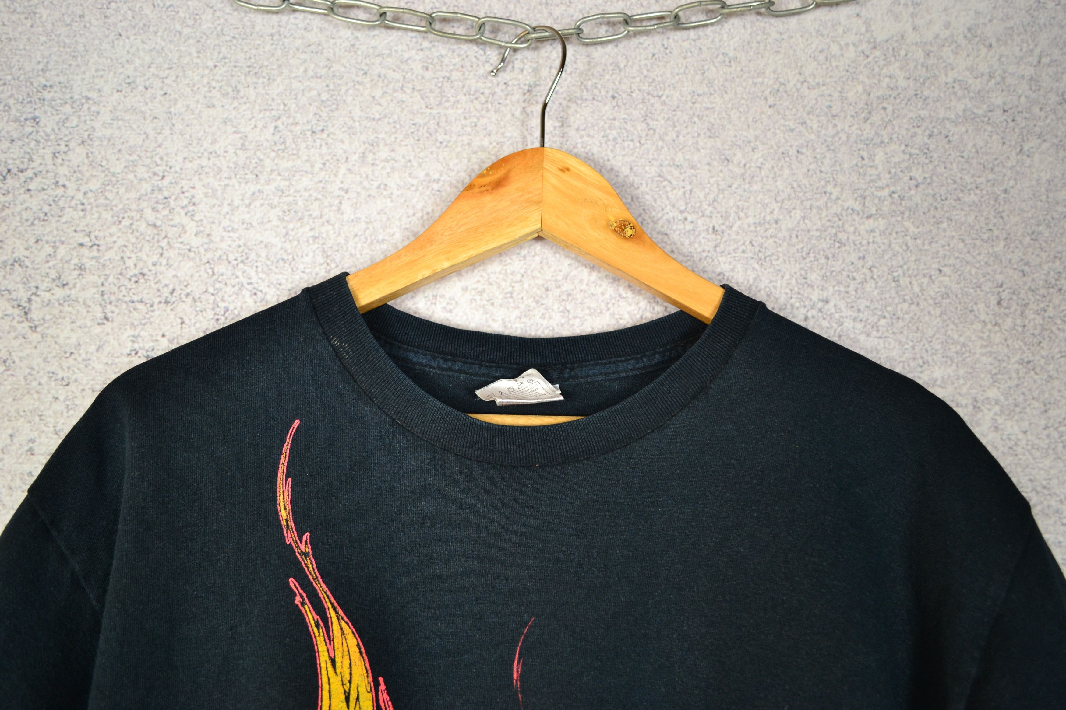 Band Tees In Flames Come Clarity 2006 T-Shirt Band Tees Size US L / EU 52-54 / 3 - 5 Thumbnail