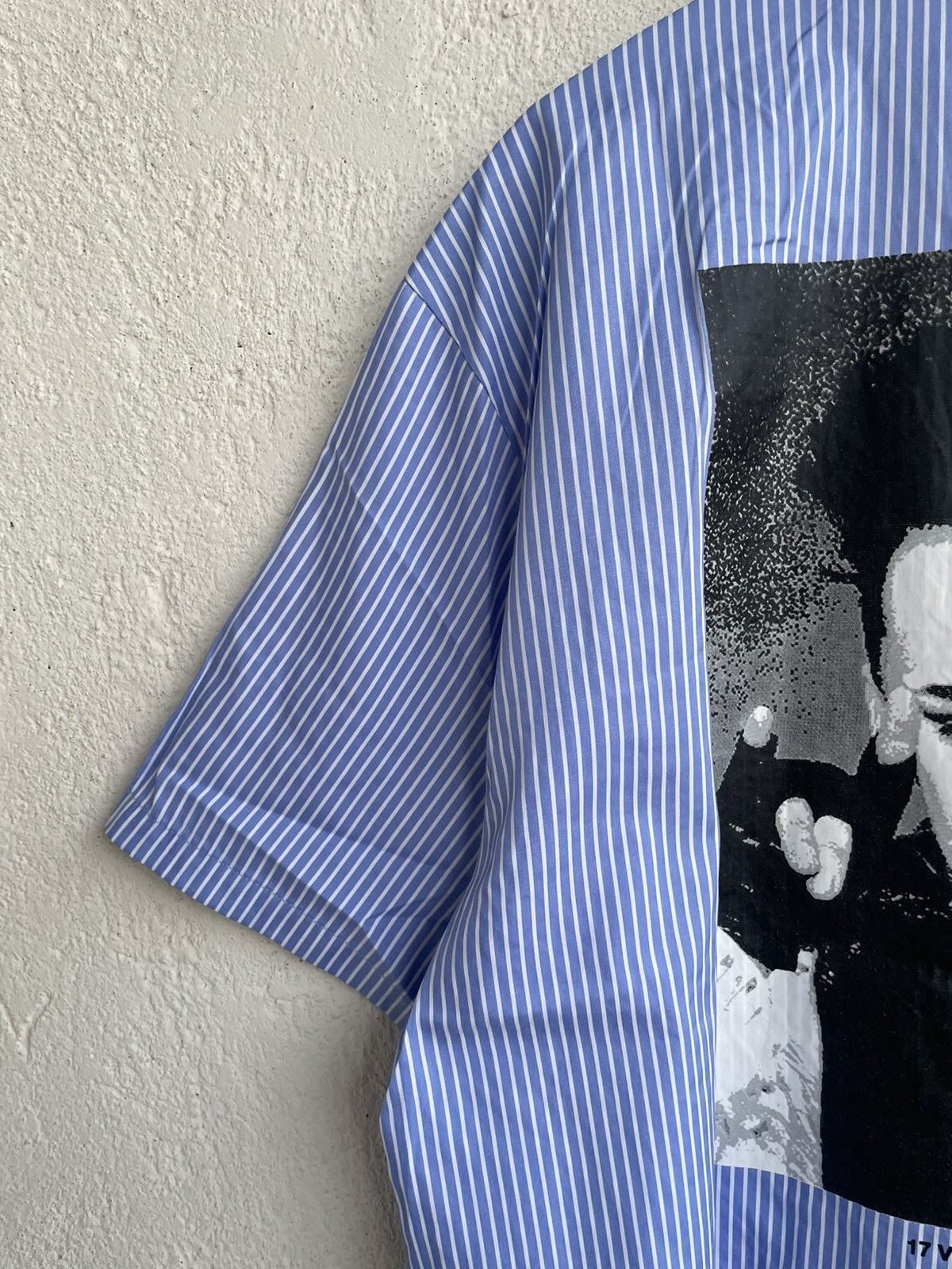 Hysteric Glamour 2000s Issey Archival Striped Artwork Back Print Short Y2K Size US XXL / EU 58 / 5 - 10 Thumbnail