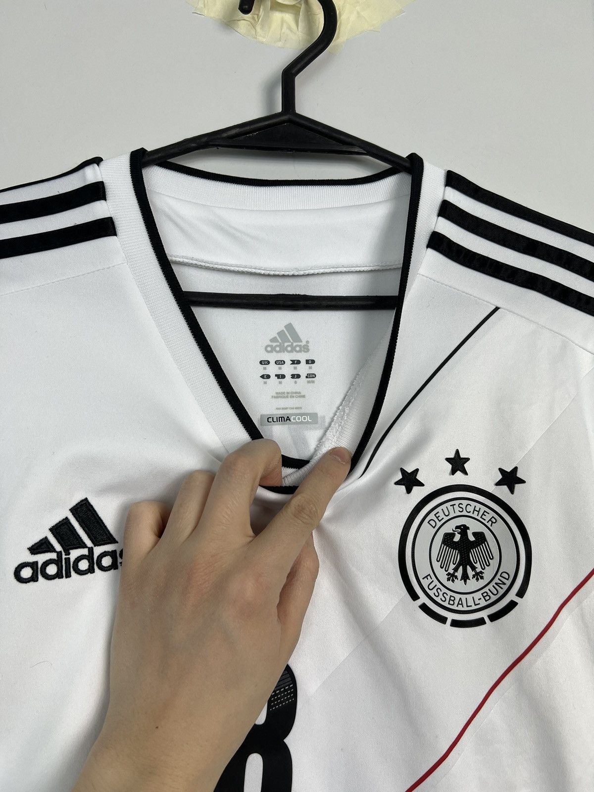 Adidas Adidas Germany 2012/2013 Özil #8 Soccer Jersey Size US M / EU 48-50 / 2 - 4 Thumbnail