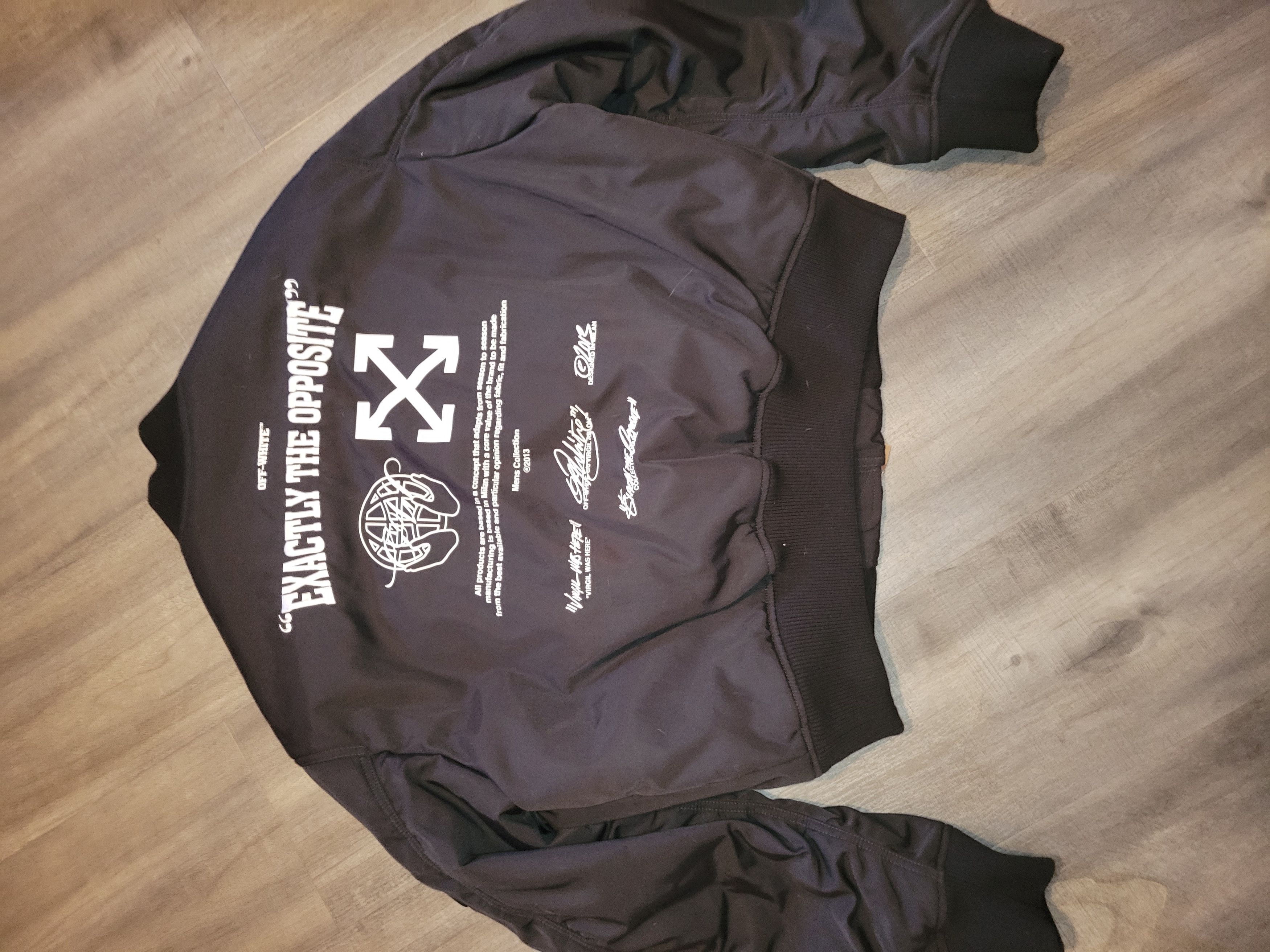 Off-White Off-White Bomber Jacket Size US S / EU 44-46 / 1 - 2 Thumbnail
