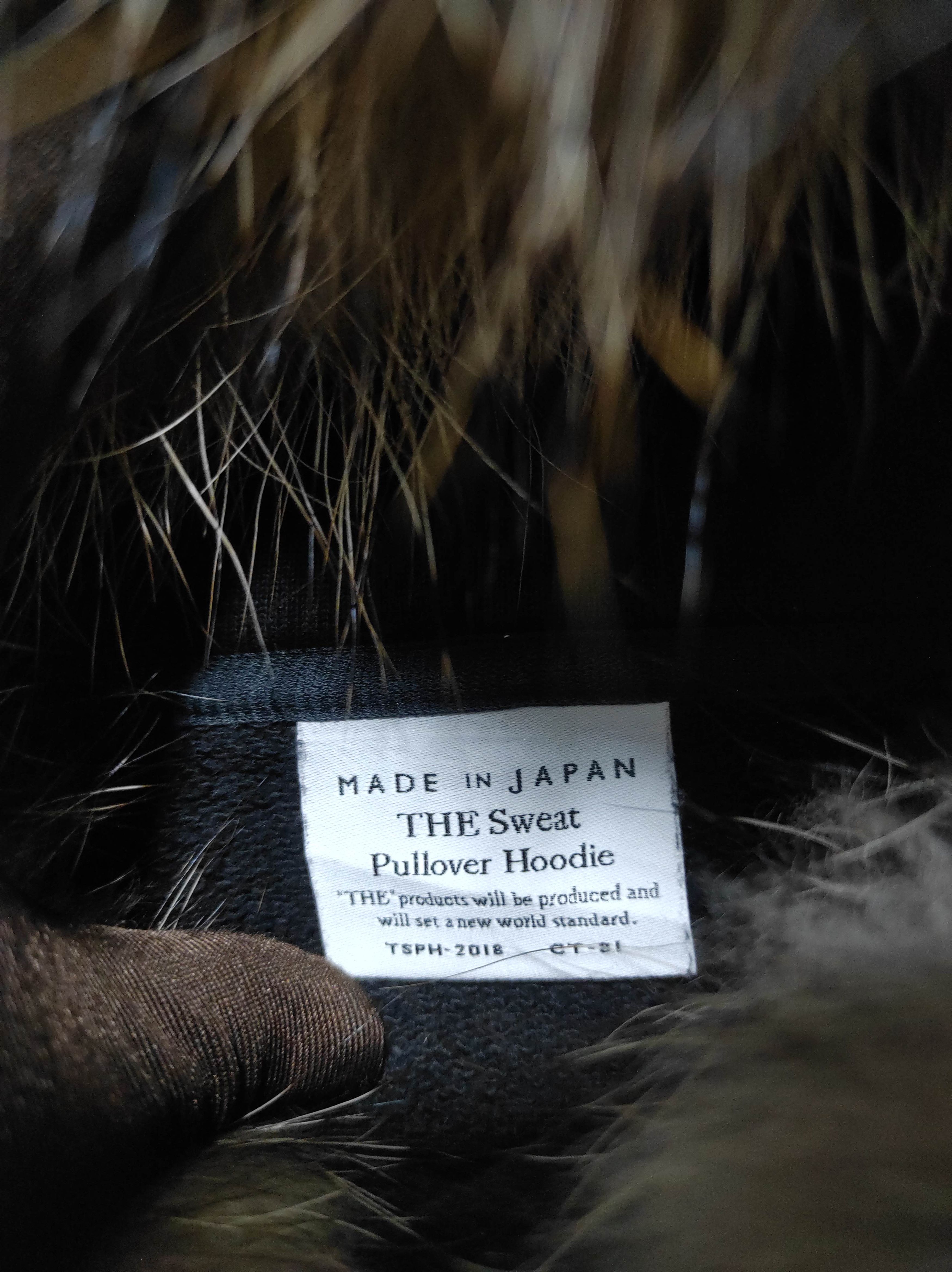 Japanese Brand The Sweet Pullover Japan Fur Hoodie IfSixWasNine LGB style Size US L / EU 52-54 / 3 - 8 Thumbnail
