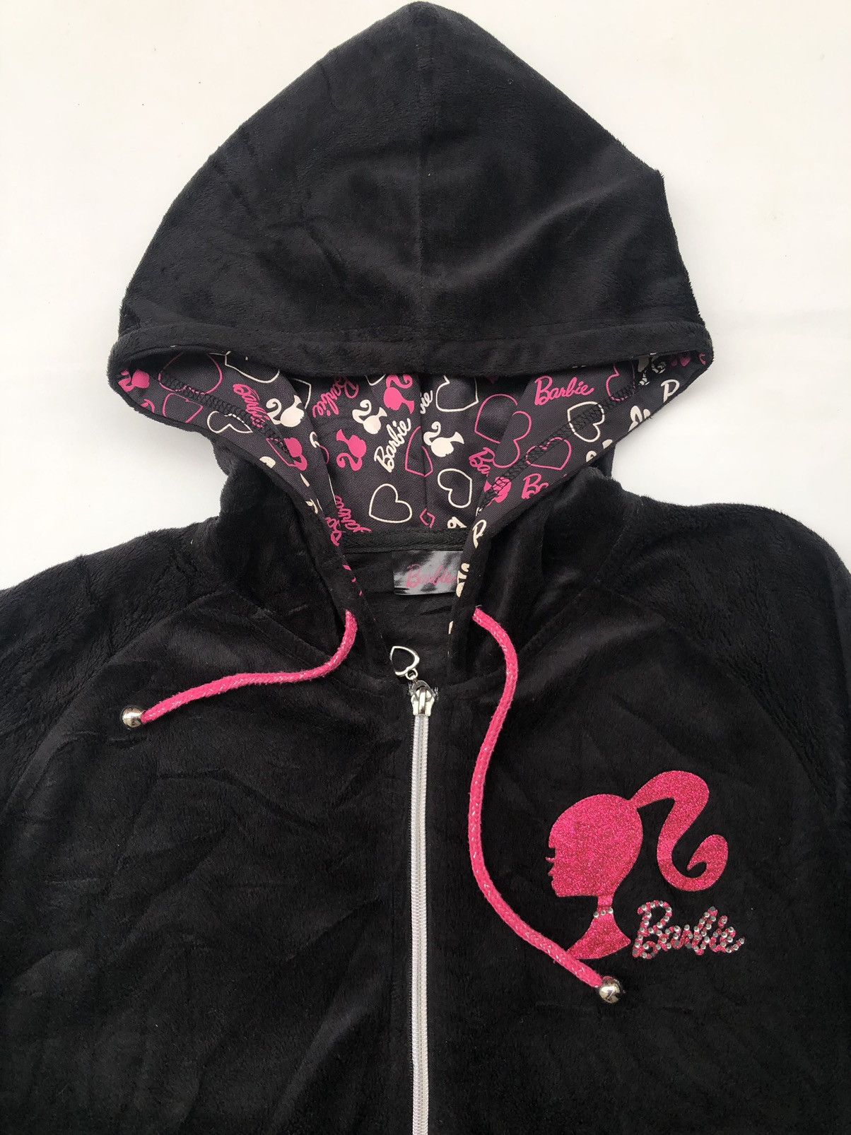 If Six Was Nine × Japanese Brand × Le Grande Bleu (L.G.B.) Japan Faux Fur Hoodie Zipper Barbie Ifsix LGB Style Size M / US 6-8 / IT 42-44 - 6 Thumbnail