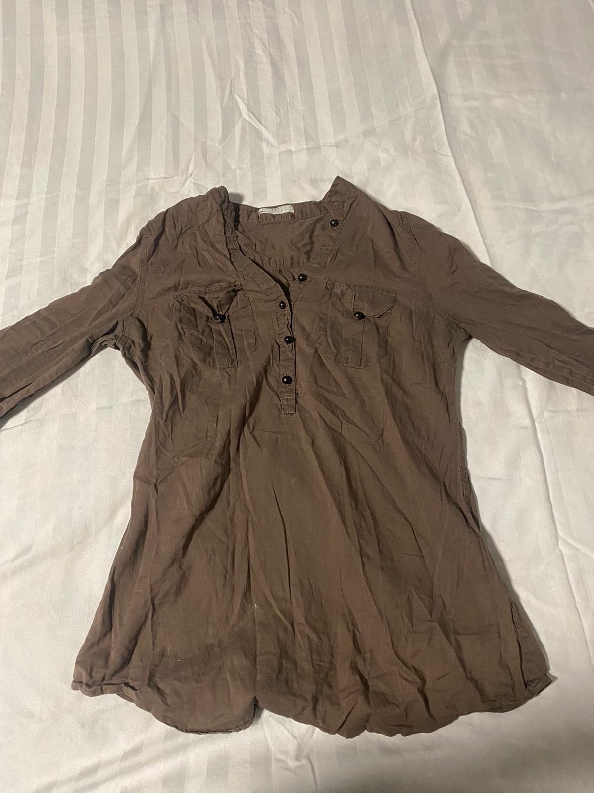 Other Women's Brown Shirt Size S / US 4 / IT 40 - 1 Thumbnail