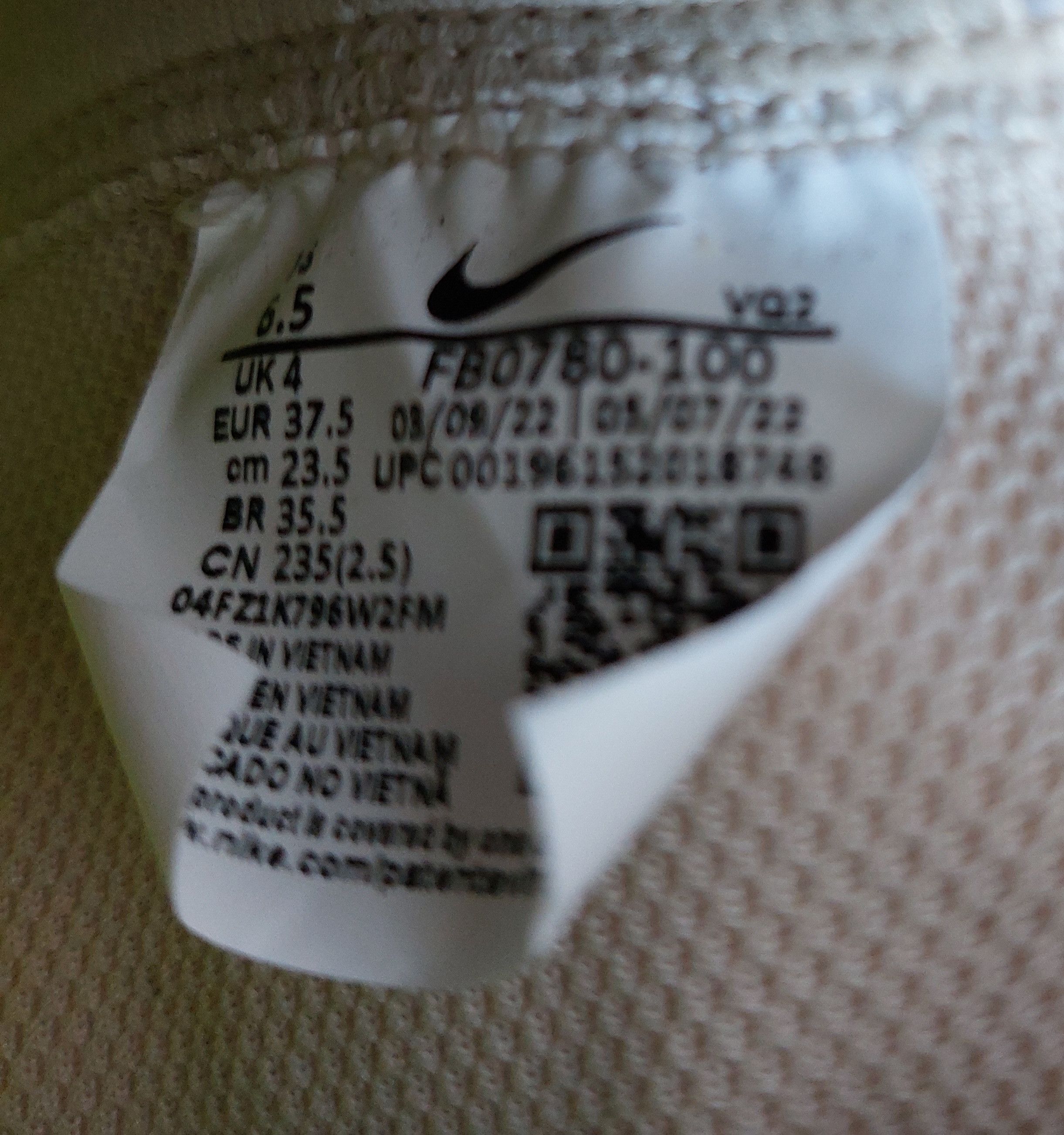 Nike Nike Blazer Mid '77 Next Nature Size US 6.5 / IT 36.5 - 10 Thumbnail