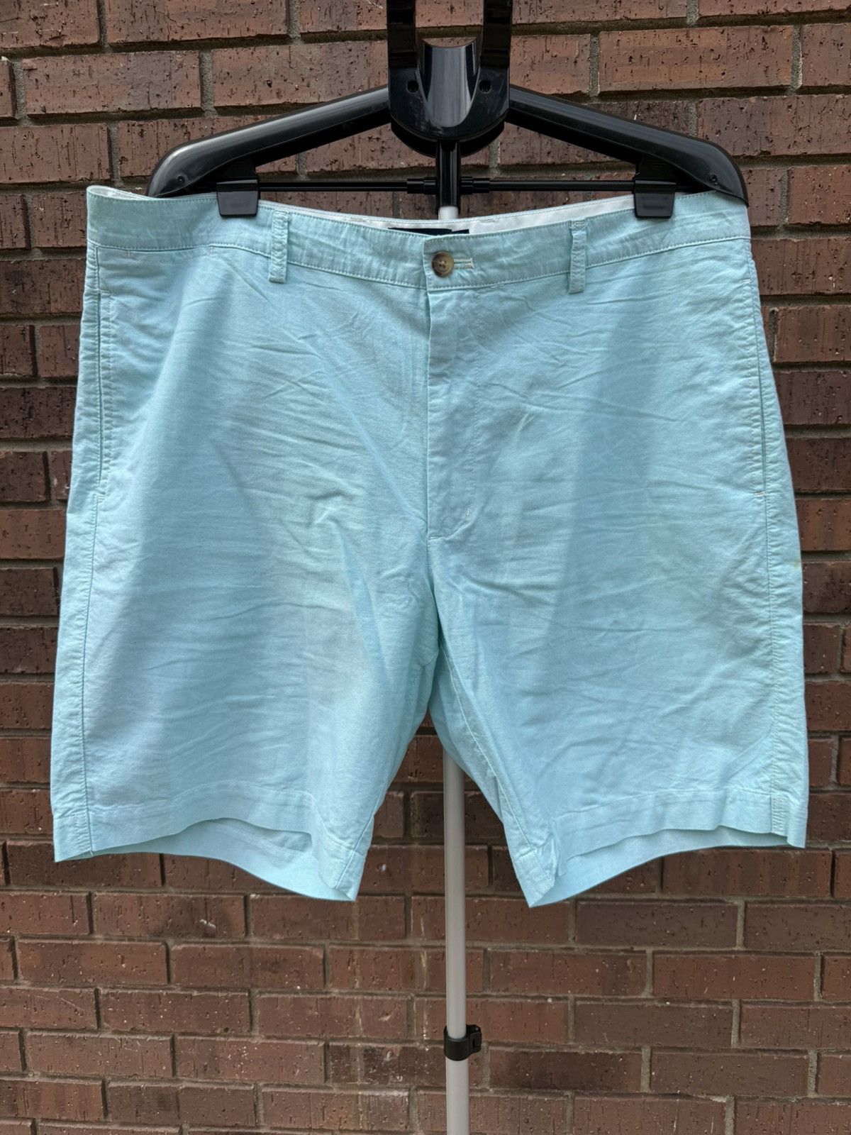 Chaps Chaps Flat Front Shorts Atlas Green Pastel Preppy Golf Size US 40 / EU 56 - 1 Thumbnail