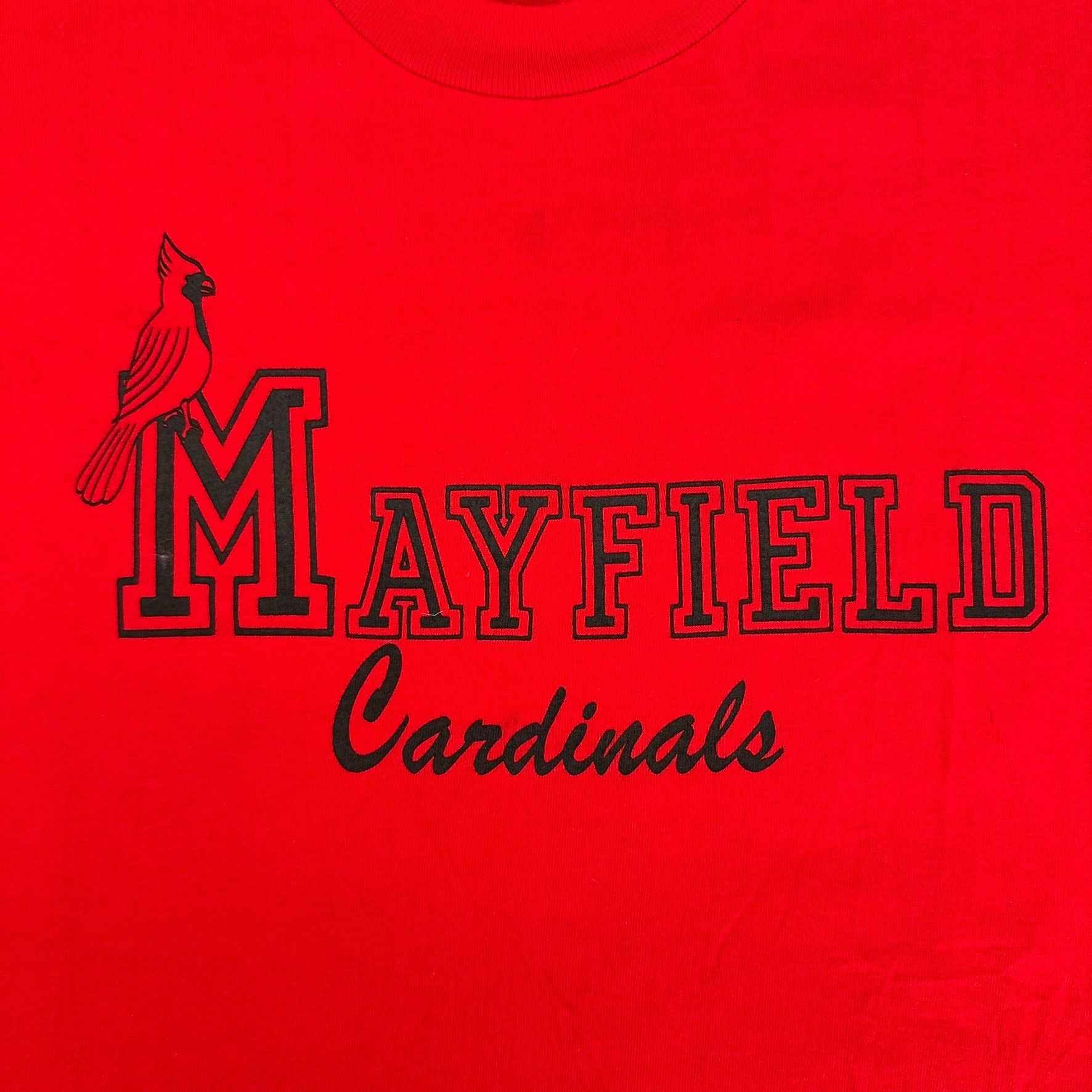 Vintage Vintage 80s Mayfield Cardinals T-Shirt Kentucky Single Stitc Size US S / EU 44-46 / 1 - 2 Thumbnail