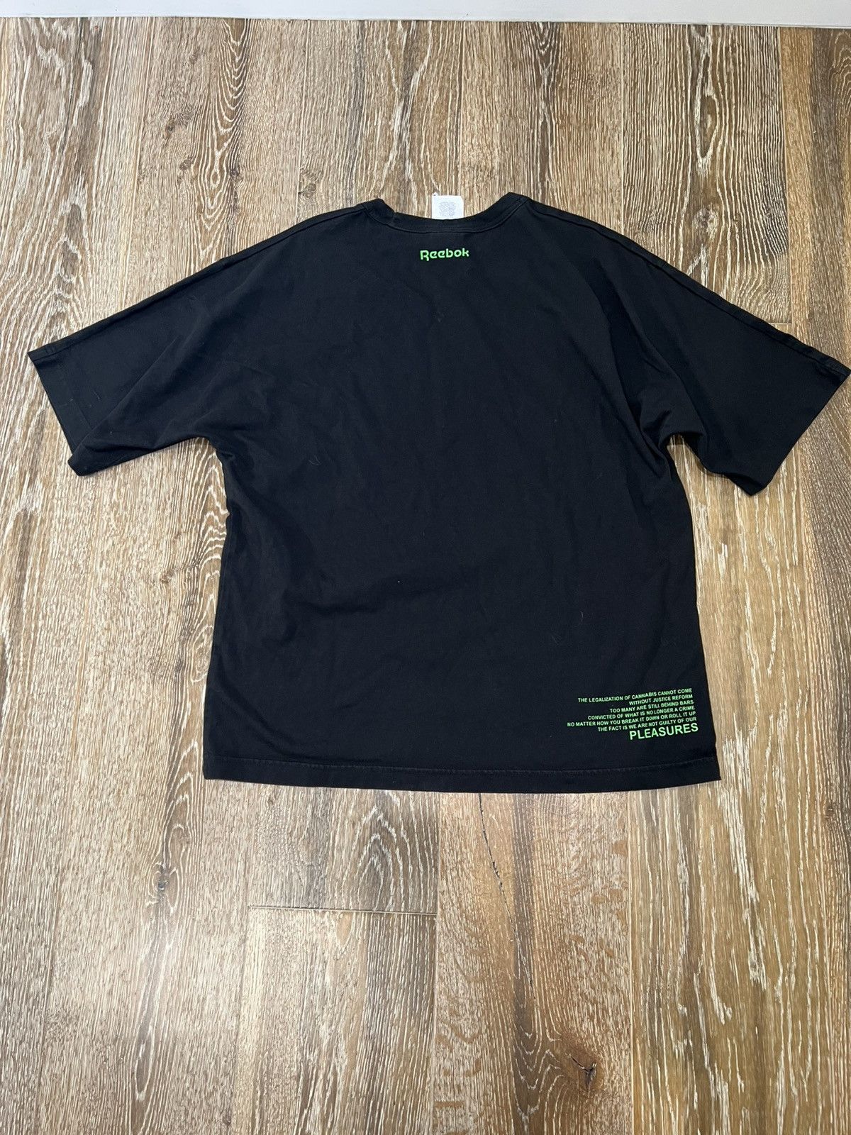 Pleasures Reebok x Pleasures "Not Guilty" tee Size US S / EU 44-46 / 1 - 2 Thumbnail