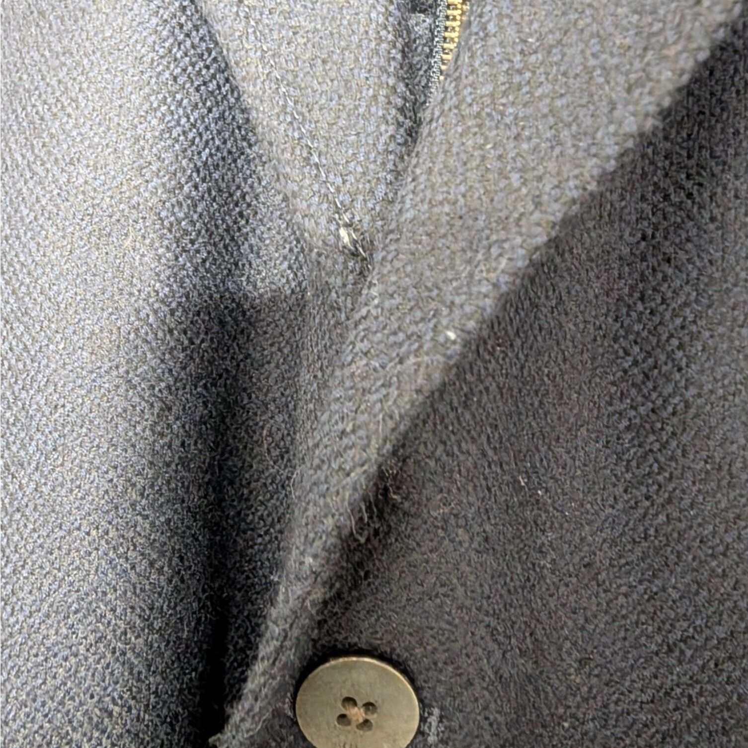 Designer Kroon Wool Cashmere Ritchie Hybrid Jacket Mens Size 44 Blue Size US M / EU 48-50 / 2 - 9 Thumbnail
