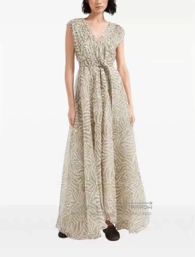 Brunello Cucinelli Brunello Cucinelli Dress Size XS / US 0-2 / IT 36-38 - 1 Thumbnail