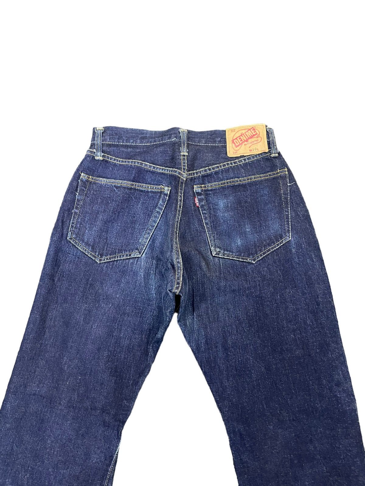 Denime × Japanese Brand × Vintage Vintage Denime Orizzonti Selvedge Denim Size US 30 / EU 46 - 7 Thumbnail